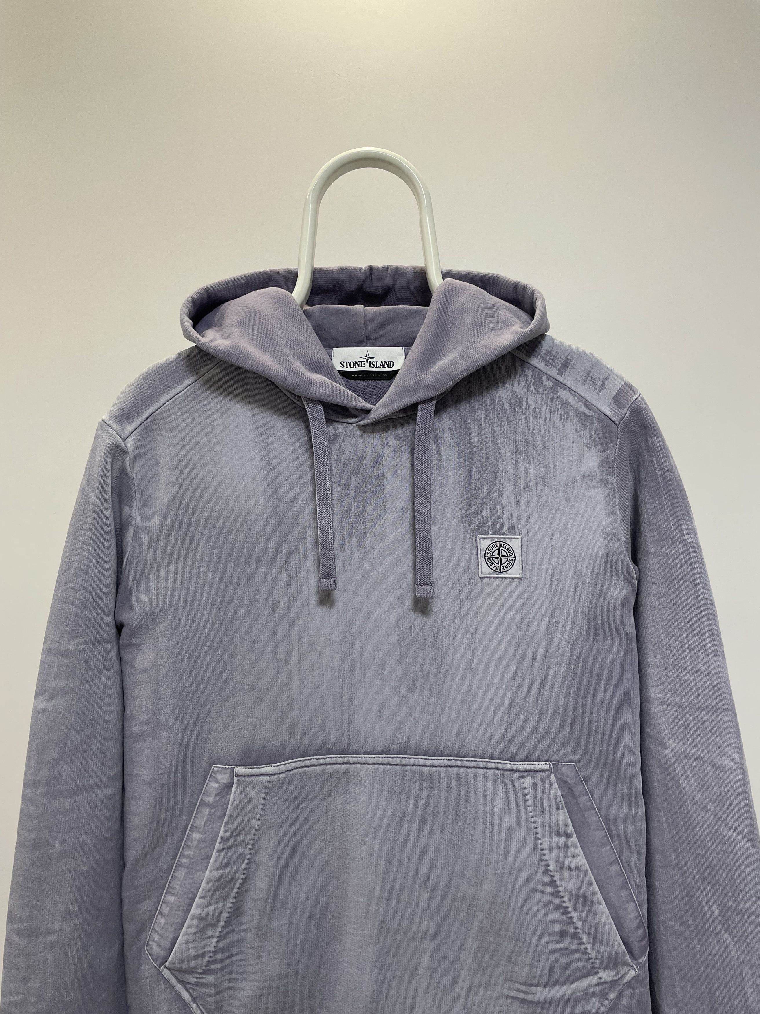 Stone Island STONE ISLAND Patch Program Hoodie Hand Brushed Treatment Size US M / EU 48-50 / 2 - 5 Thumbnail