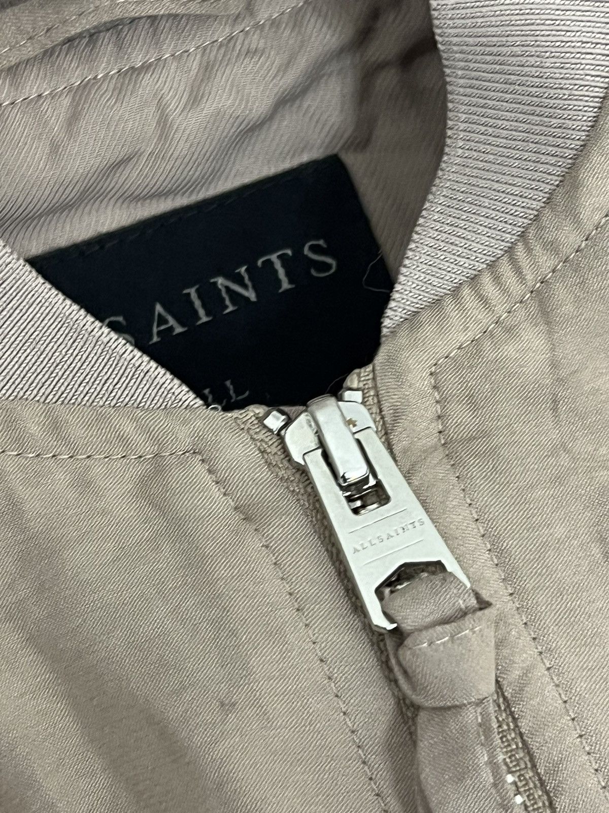 Allsaints All Saints Quin Bomber jacket women’s viscose Size S / US 4 / IT 40 - 8 Thumbnail