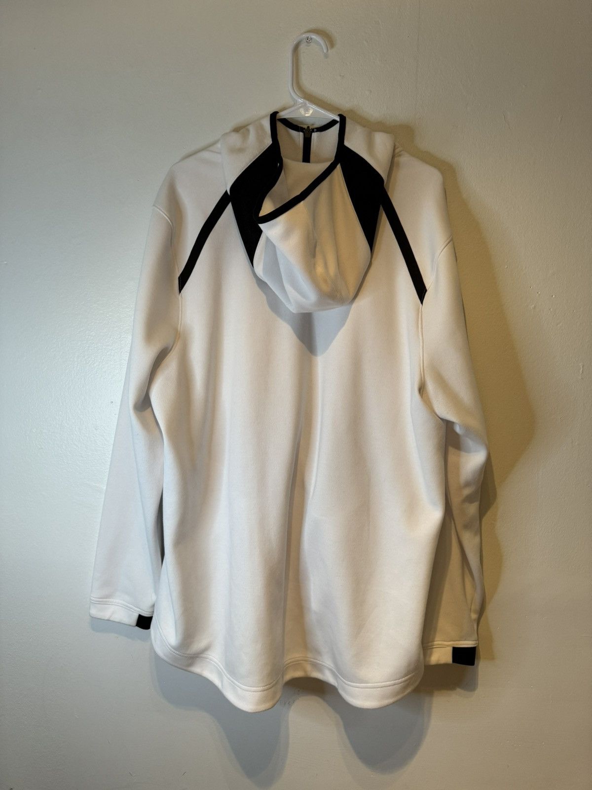 Nike Nike Dri-fit Showtime Full-zip Hoodie Men Size XXL White Size US XXL / EU 58 / 5 - 5 Thumbnail