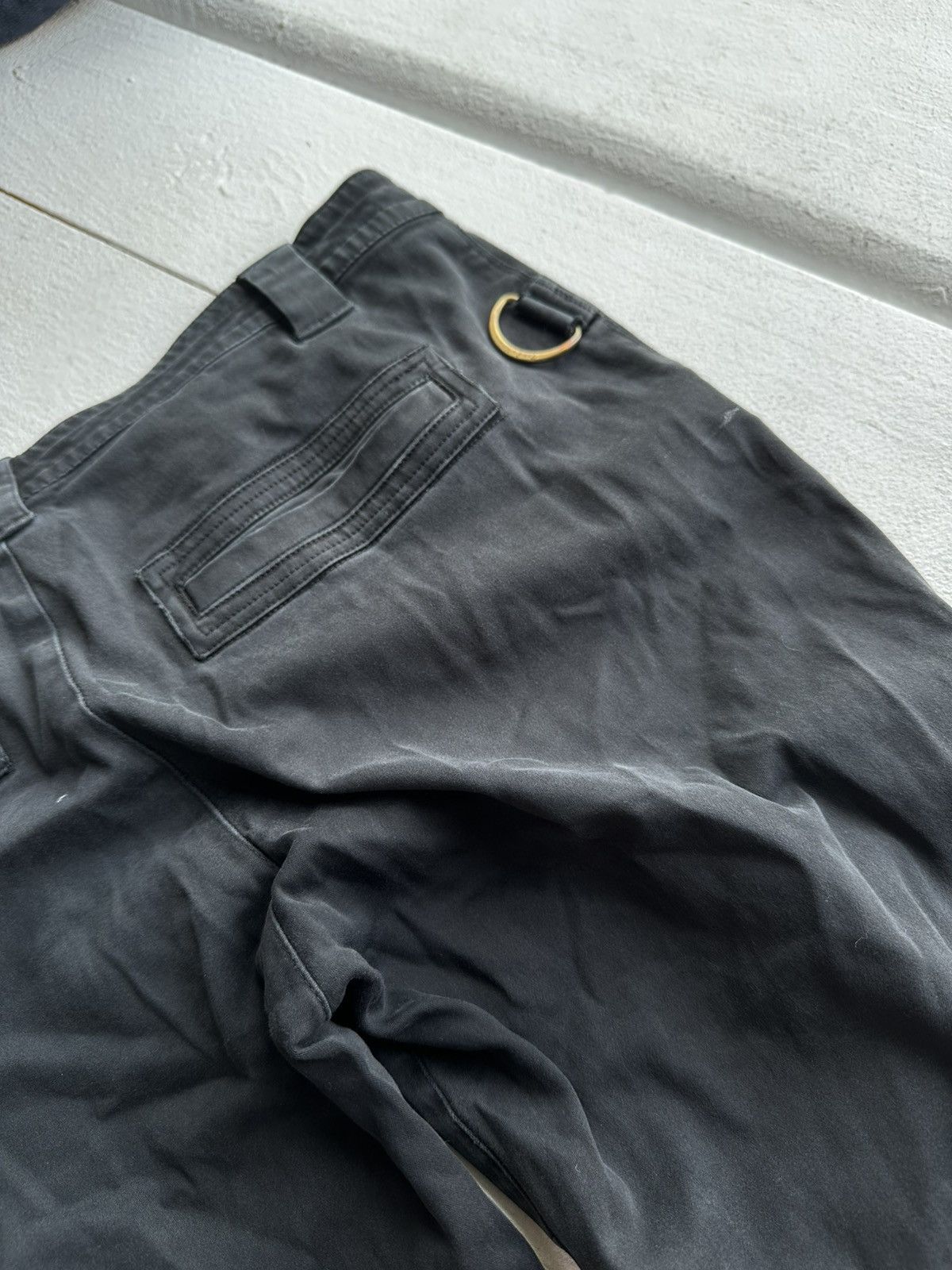 Zadig & Voltaire 🚨Vintage ZADIG & VOLTAIRE Pants black luxury denim Size 30" / US 8 / IT 44 - 12 Thumbnail