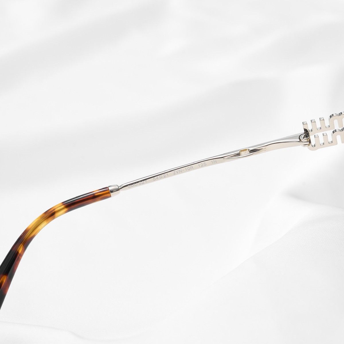Miu Miu MIU MIU 0MU 52YS ZVN10R SUNGLASSES Size ONE SIZE - 5 Thumbnail