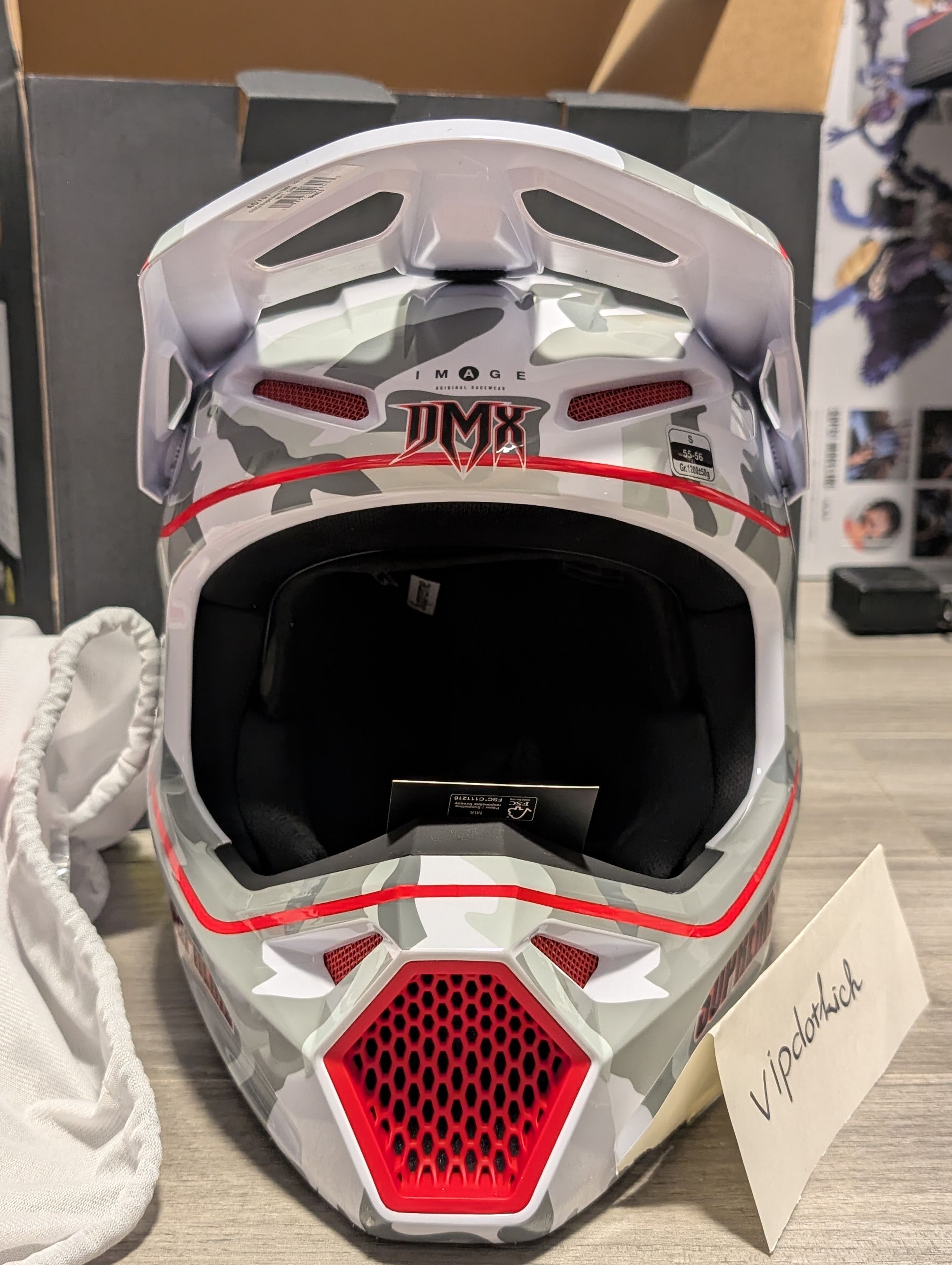 Fox Racing × Supreme Supreme x Fox Racing DMX V1 Helmet Size 30 - 1 Thumbnail