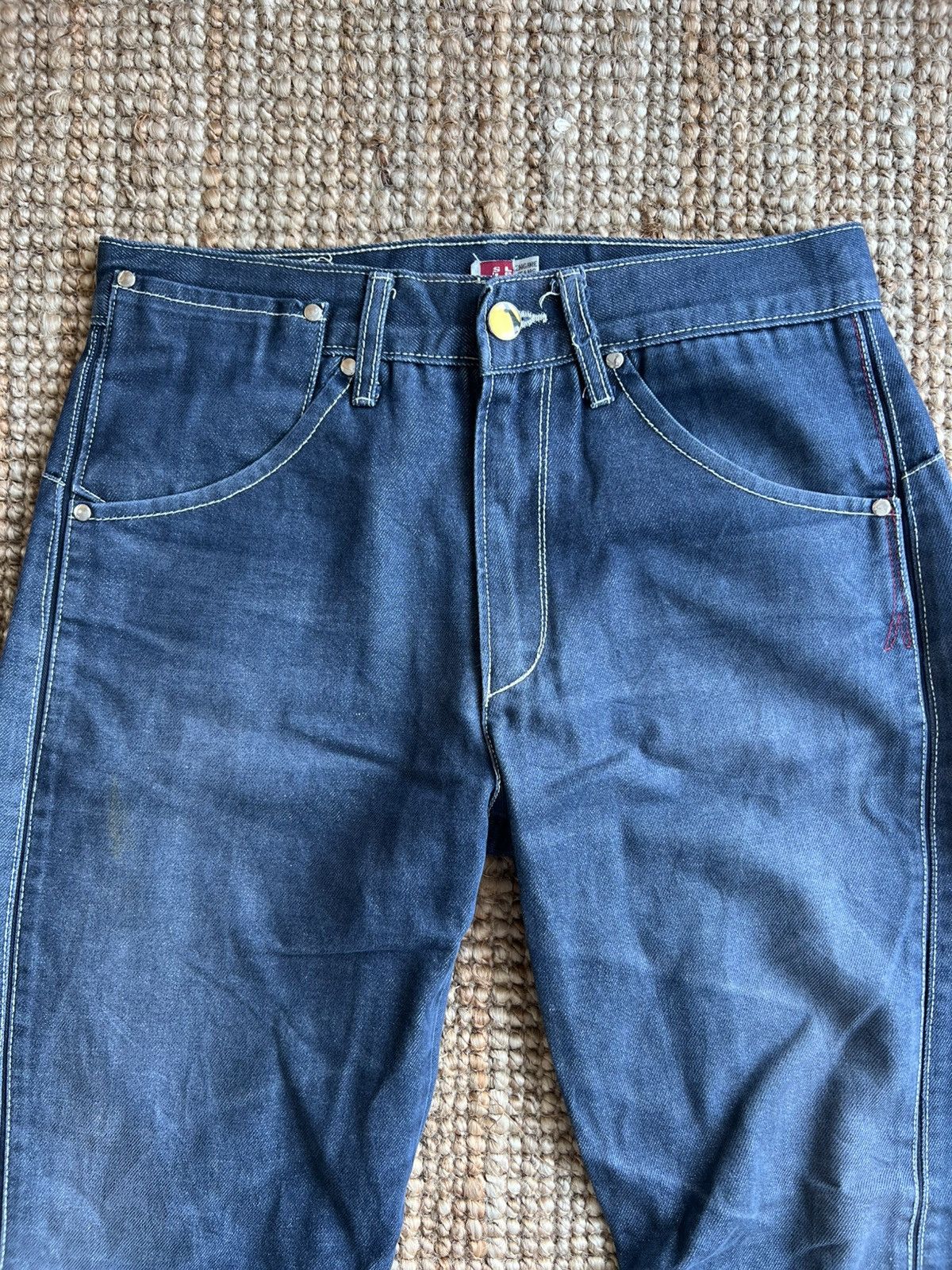 Levi's Vintage Levis Engineered Twisted Jeans Actual 32x30 Size US 32 / EU 48 - 2 Thumbnail