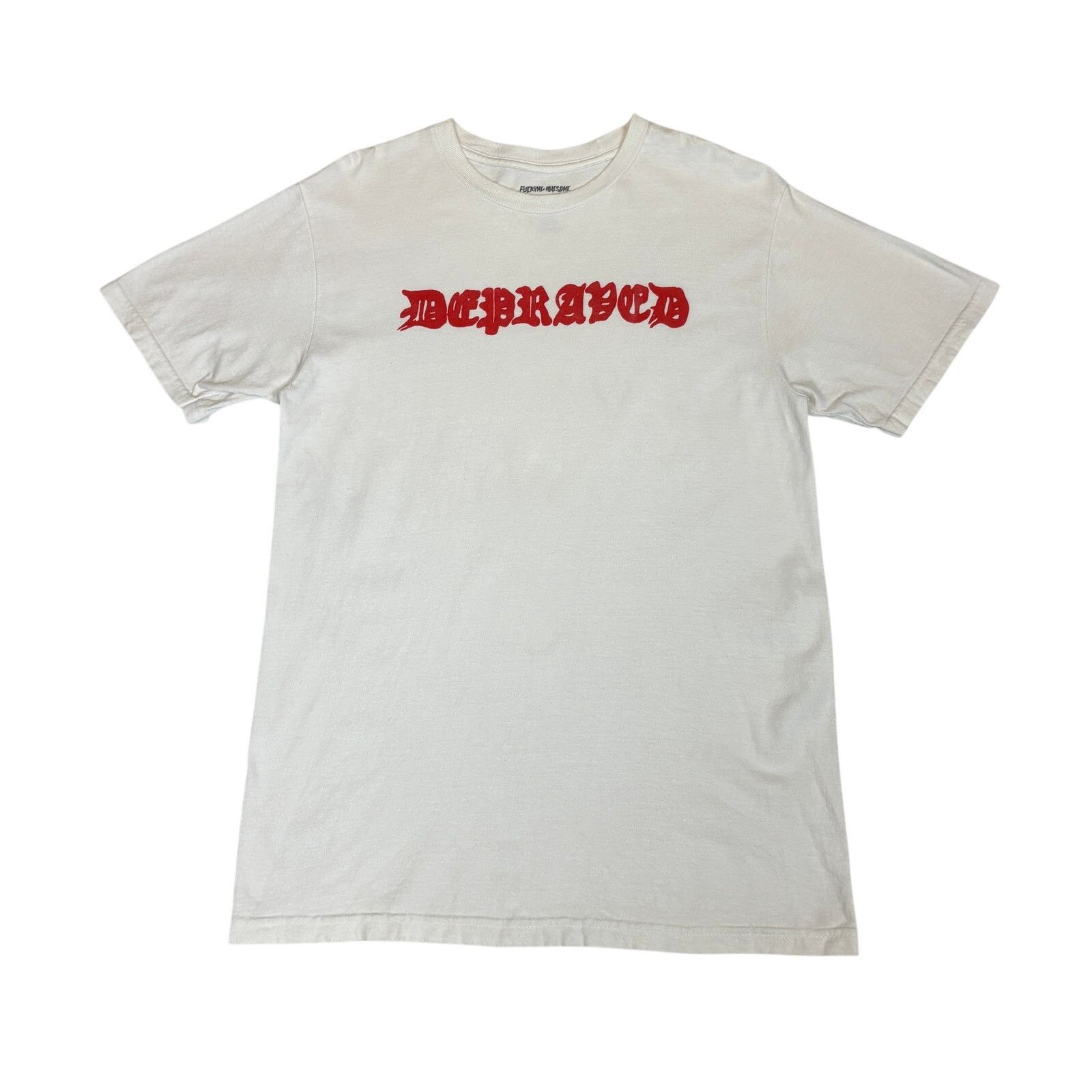 Fucking Awesome F*cking Awesome FA Depraved T Shirt Men's Medium Skater Size US M / EU 48-50 / 2 - 1 Thumbnail