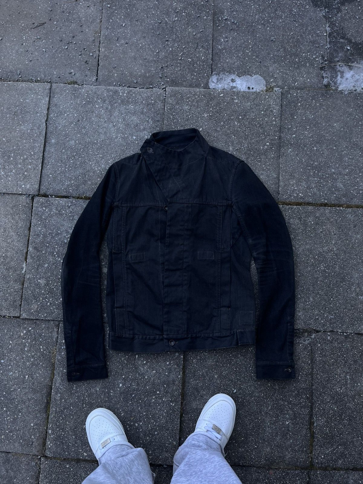 Rick Owens Waxed Vintage Archive Jacket