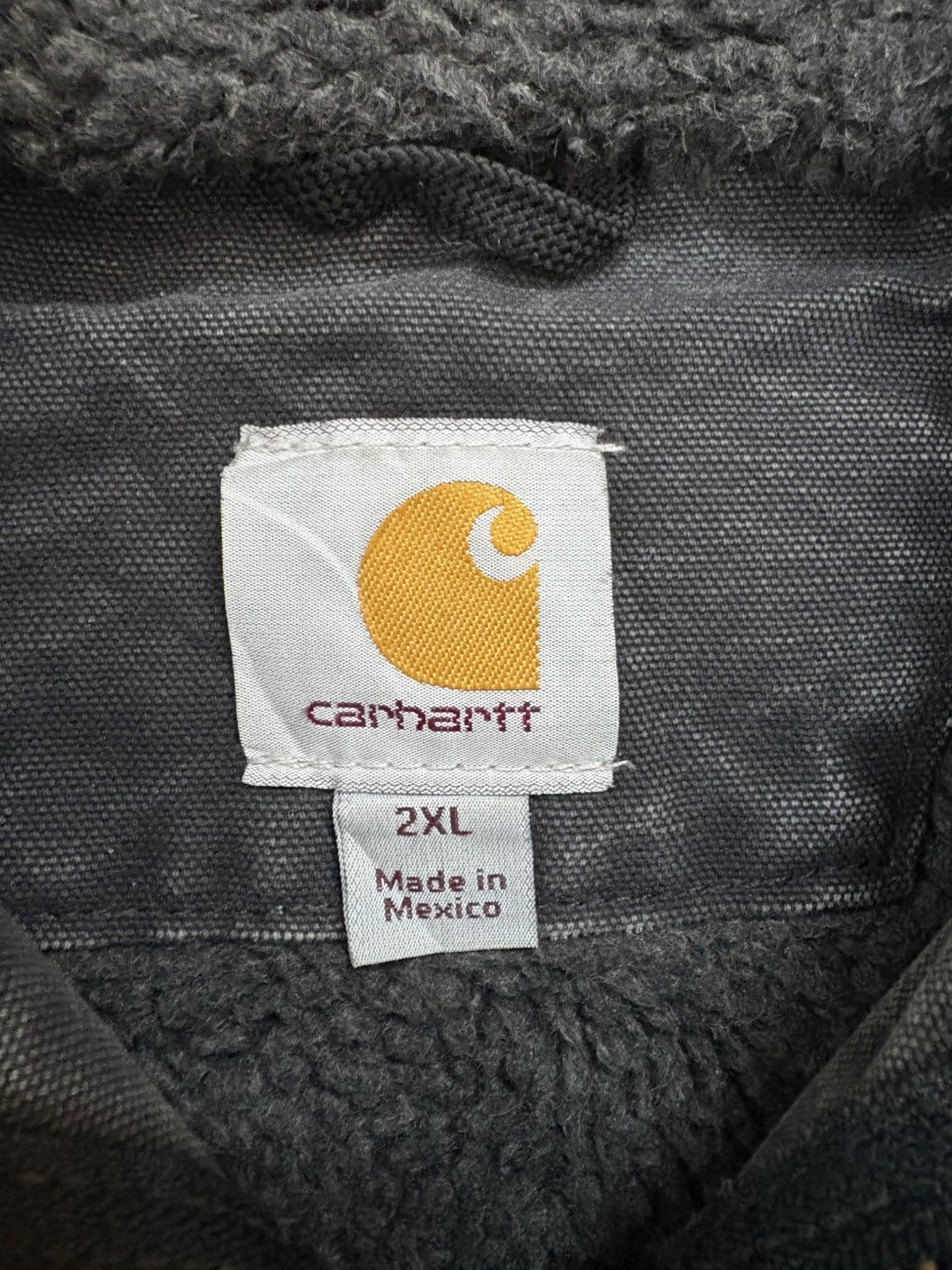 Carhartt Carhartt Sierra Hooded Jacket - J141 BLK Size US XXL / EU 58 / 5 - 4 Thumbnail