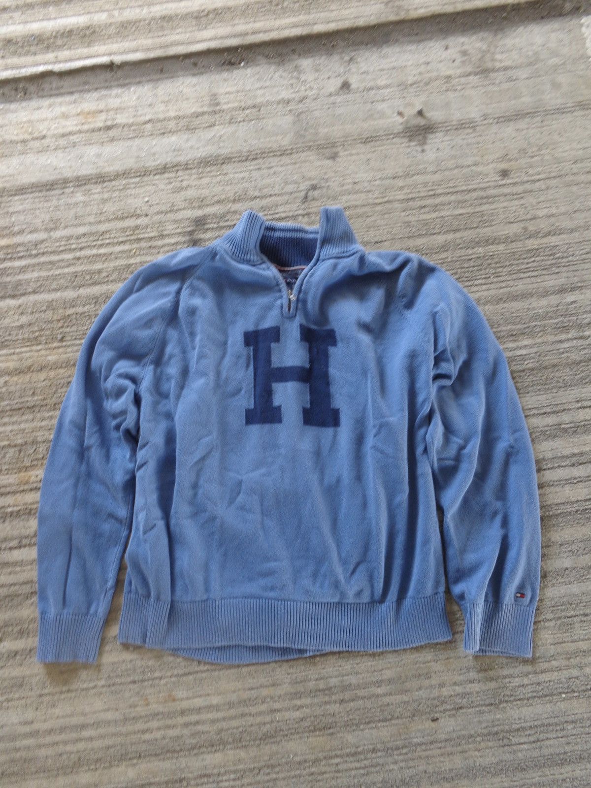 Tommy Hilfiger Tommy Hilfiger “H” quarter zip Size US XL / EU 56 / 4 - 1 Thumbnail