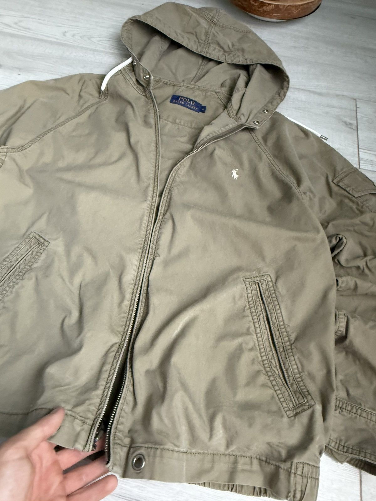 Polo Ralph Lauren × Vintage Vintage Jacket Polo Ralph Lauren Size US L / EU 52-54 / 3 - 3 Thumbnail