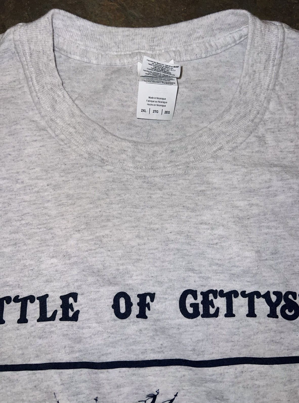 Vintage VINTAGE CIVIL WAR T-SHIRT Size US XXL / EU 58 / 5 - 6 Thumbnail