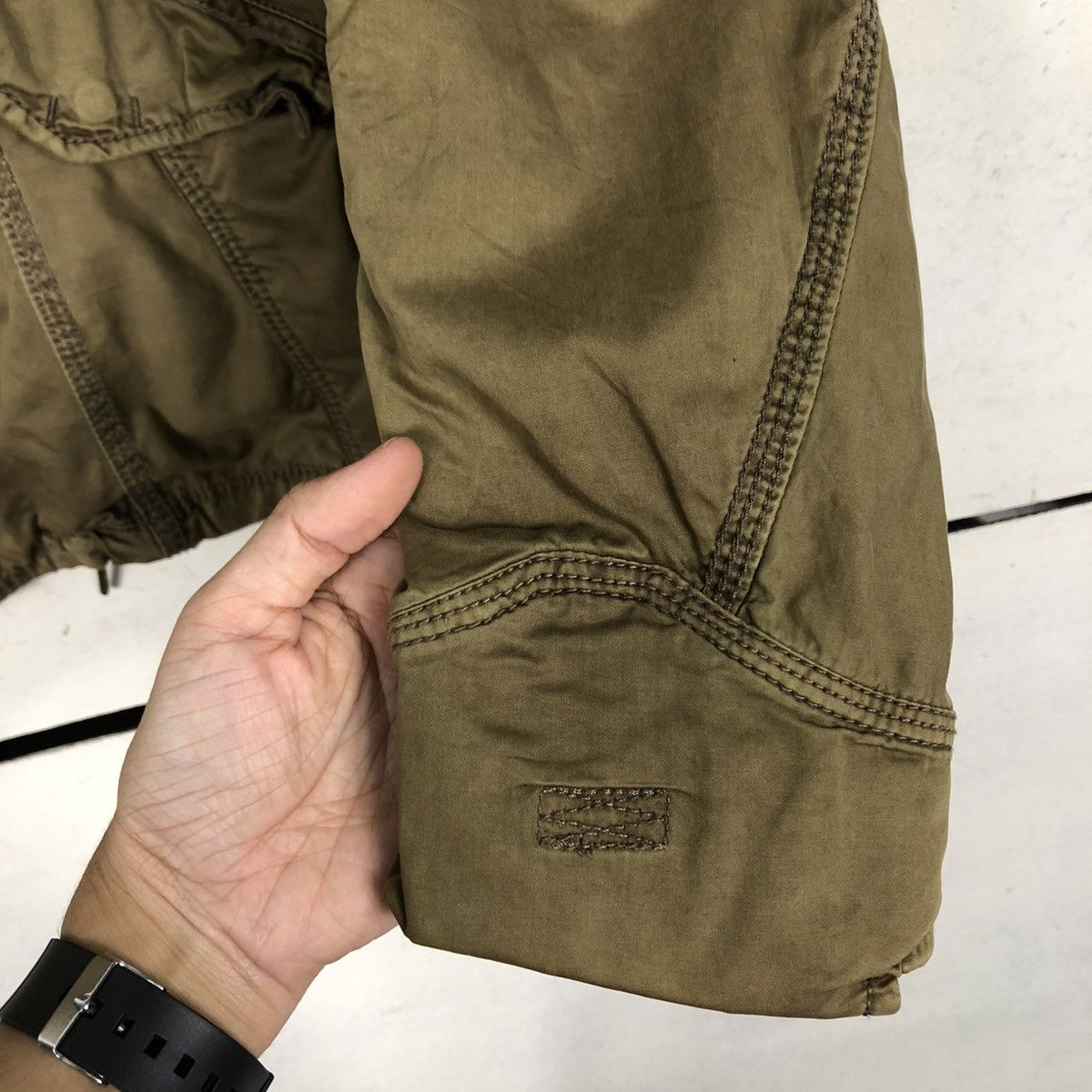 If Six Was Nine 2000s GOA - SAMPLE BIKER BONDAGE BONO JACKET Size US M / EU 48-50 / 2 - 17 Thumbnail