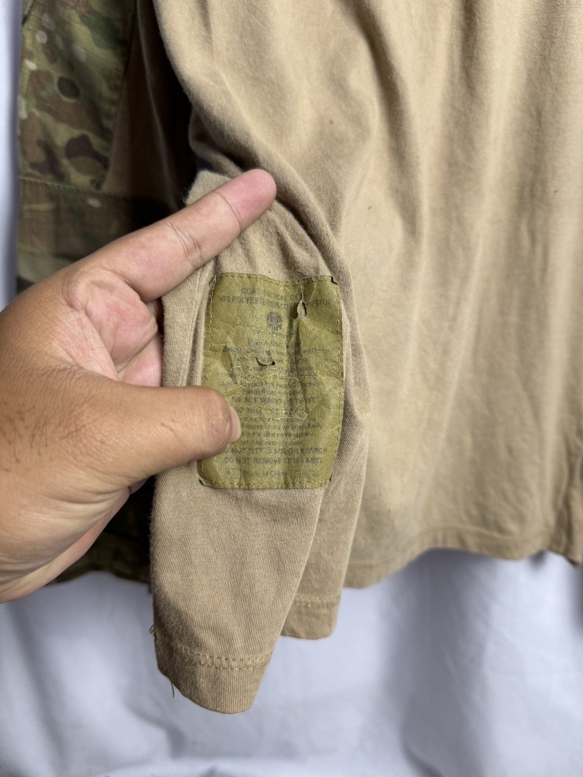 If Six Was Nine × Japanese Brand × PPFM Emersongear Military Hybrid GOA Style Long Sleeve Size US S / EU 44-46 / 1 - 9 Thumbnail
