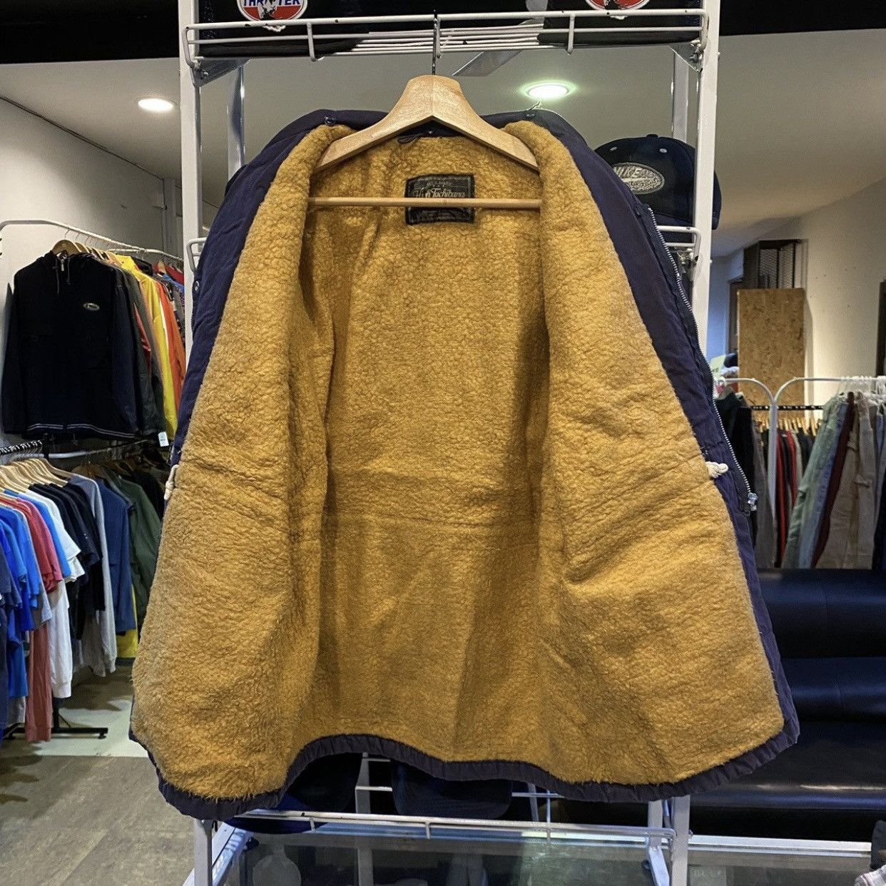 Other VINTAGE NISSAN HIGH TACHIBANA Multi Pocket Workwear Jackets Size US L / EU 52-54 / 3 - 3 Thumbnail