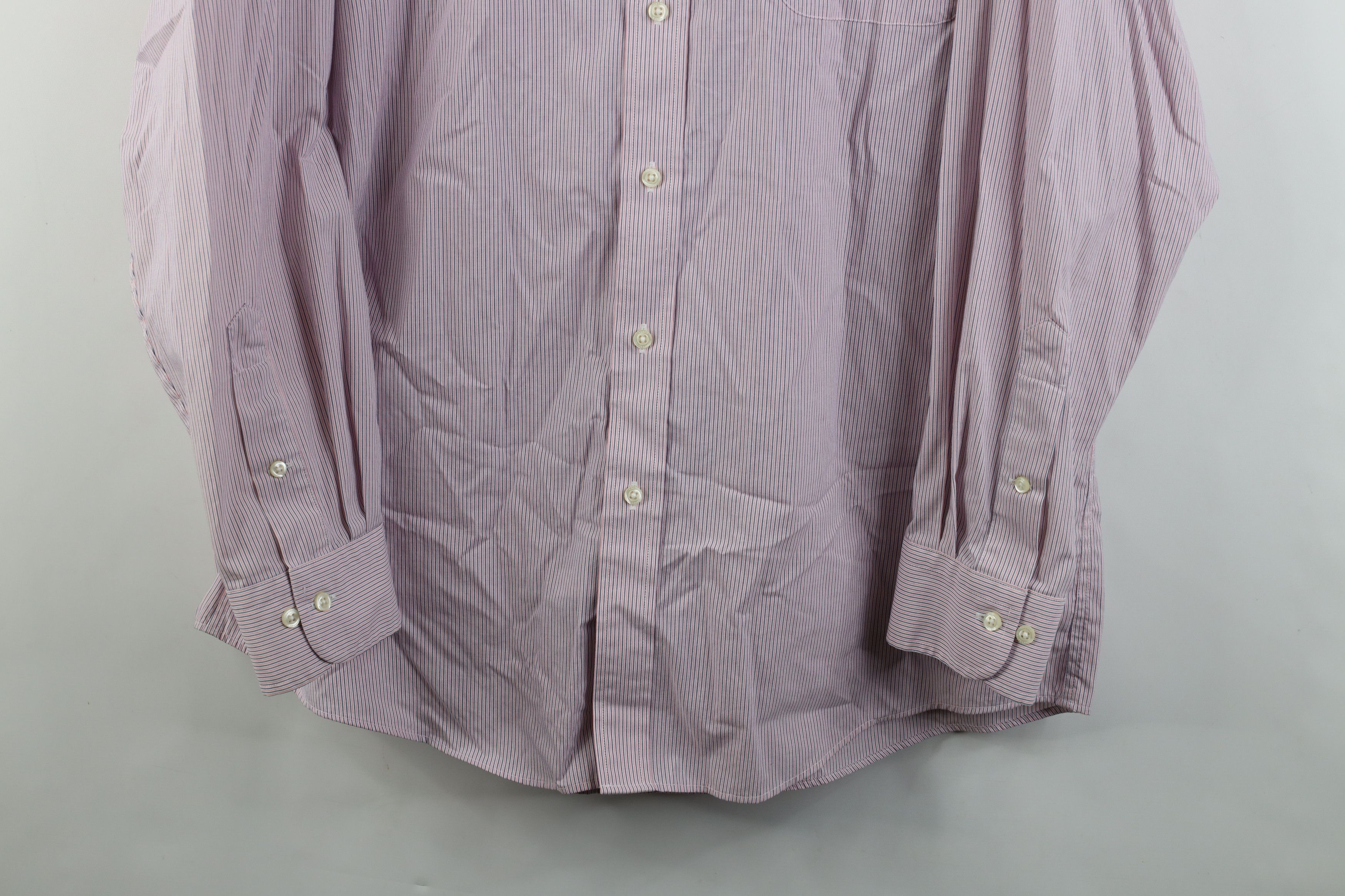 Ralph Lauren Ralph Lauren Black Label Fit Stretch Non Iron Button Shirt Size US L / EU 52-54 / 3 - 3 Thumbnail