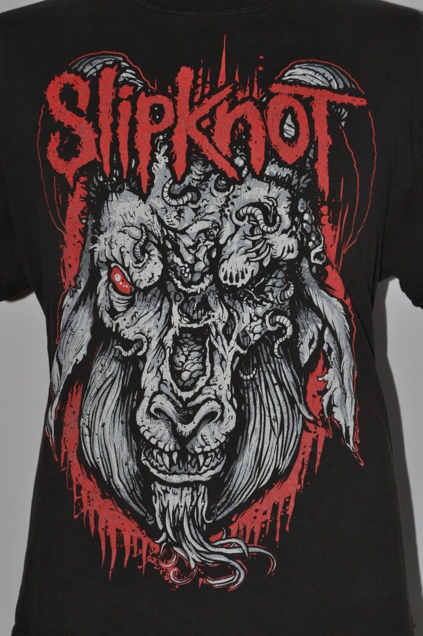 Band Tees × Slipknot Vintage Slipknot 2015 T-shirt Tee Size XL Size US XL / EU 56 / 4 - 3 Thumbnail