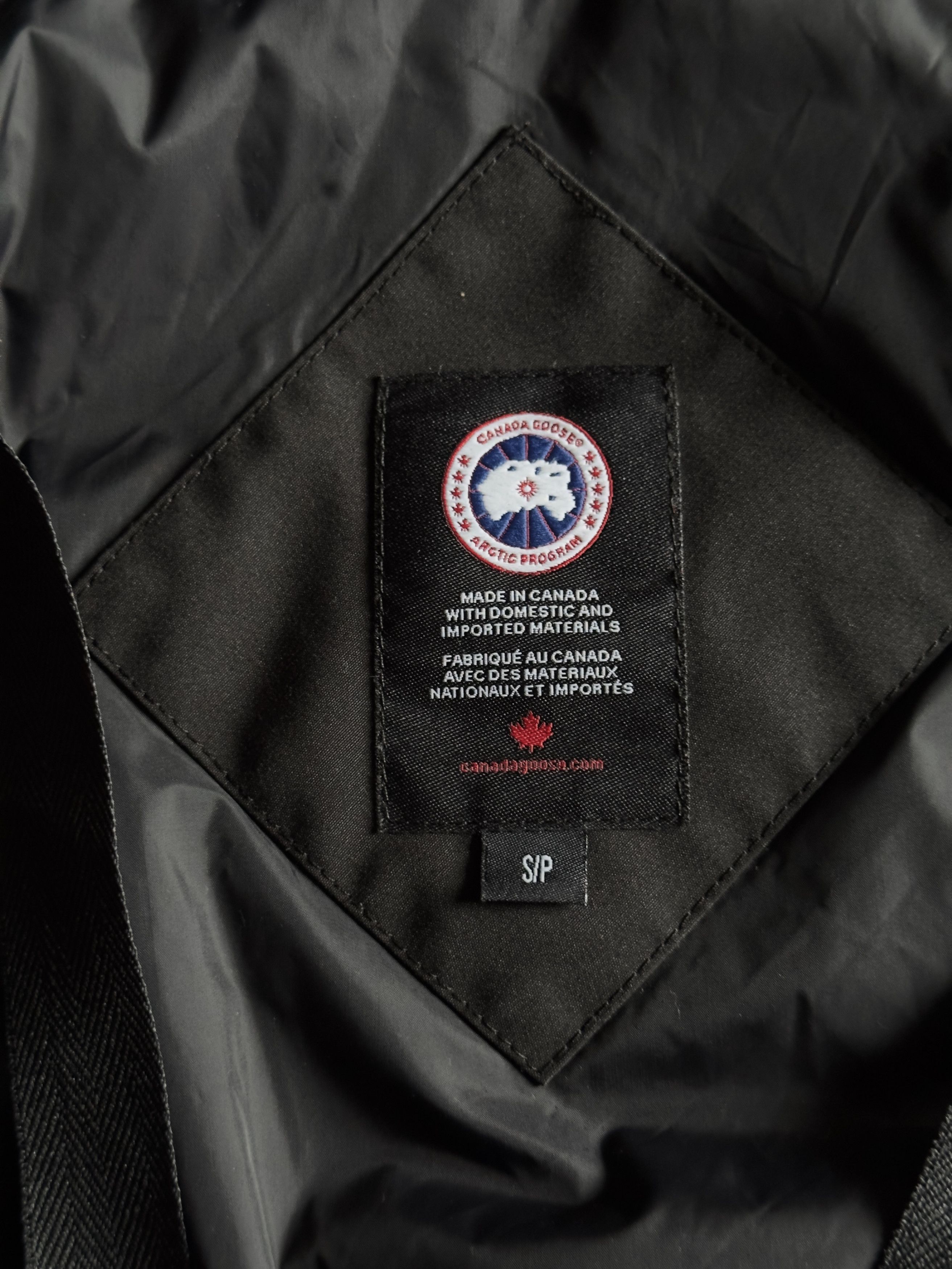 Canada Goose Canada Goose Womens Blakely Down Parka Jacket Black Size S Size S / US 4 / IT 40 - 13 Thumbnail