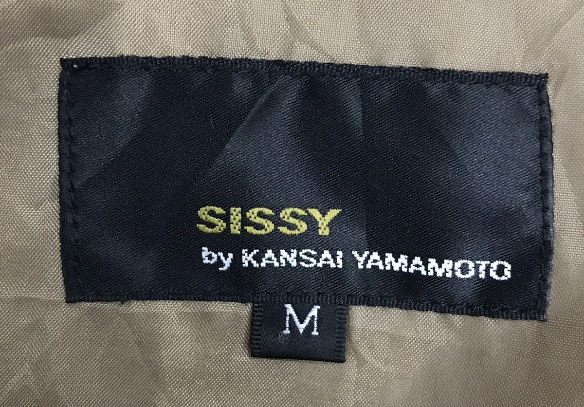 Japanese Brand × Kansai Yamamoto × Vintage Vintage Sissy by Kansai Yamamoto Jacket Size US M / EU 48-50 / 2 - 15 Thumbnail
