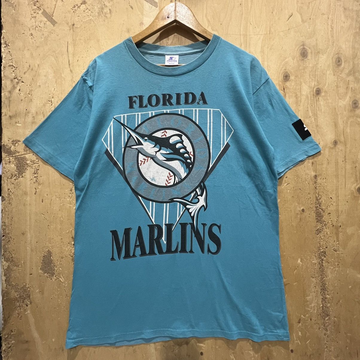 Starter × Vintage Florida Marllins Starter Size US M / EU 48-50 / 2 - 1 Thumbnail