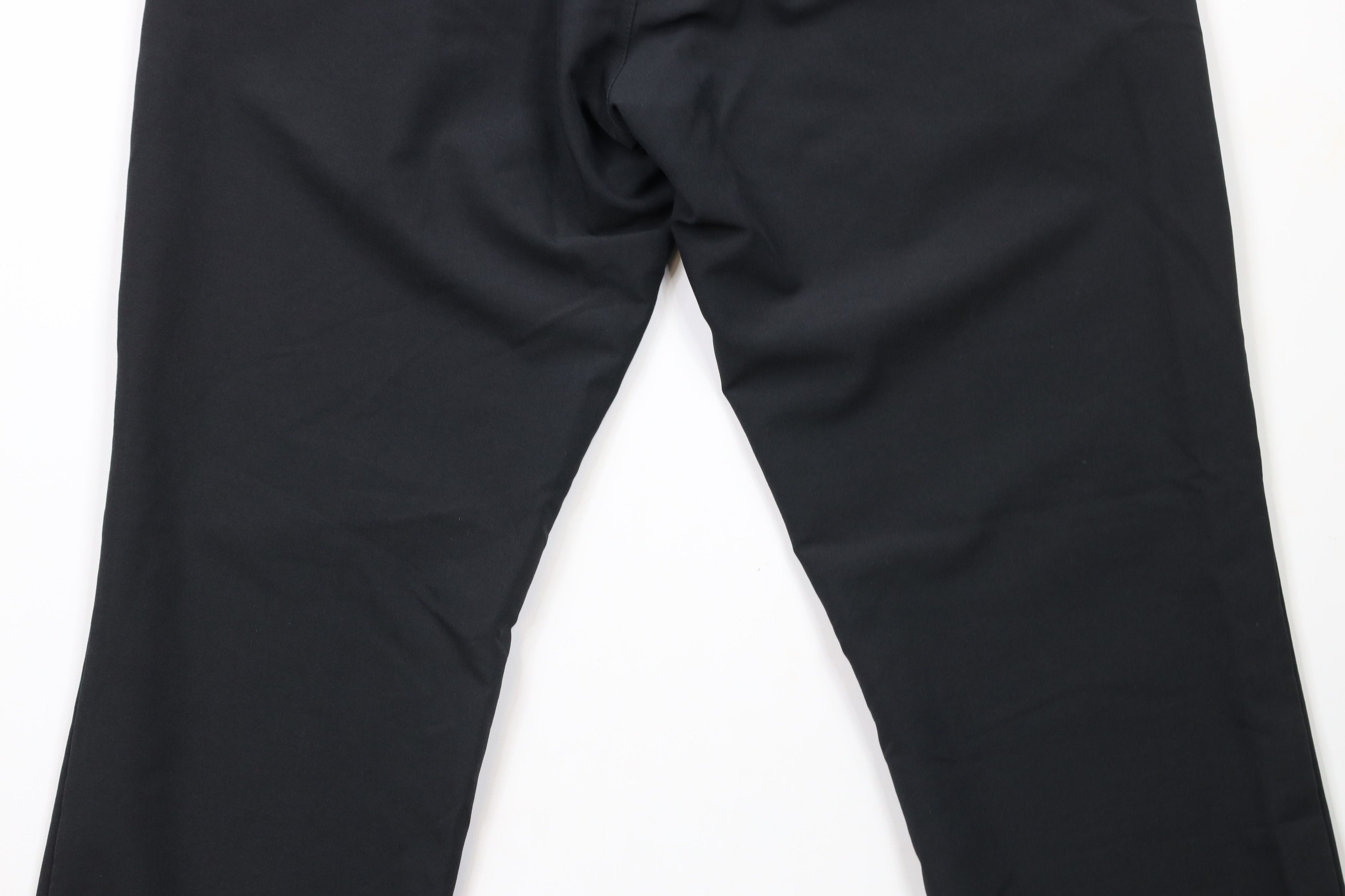 Adidas × Vintage Adidas Golf Out Stretch Flat Front Golfing Chino Pants Black Size US 30 / EU 46 - 11 Thumbnail