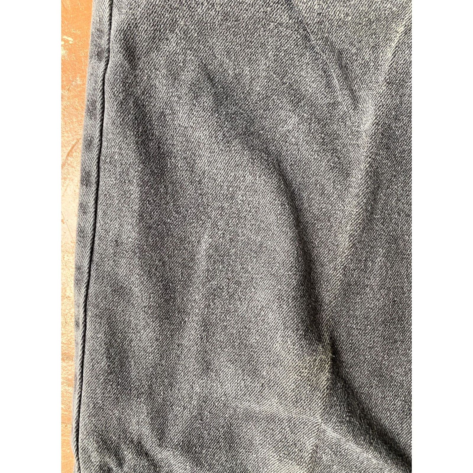 Vintage VINTAGE UNIONBAY Jeans Baggy 90s Distressed Grunge 38x26 Mens Denim Blue Regular 5-Pocket Style Wide-Leg Y2K Size US 38 / EU 54 - 6 Thumbnail