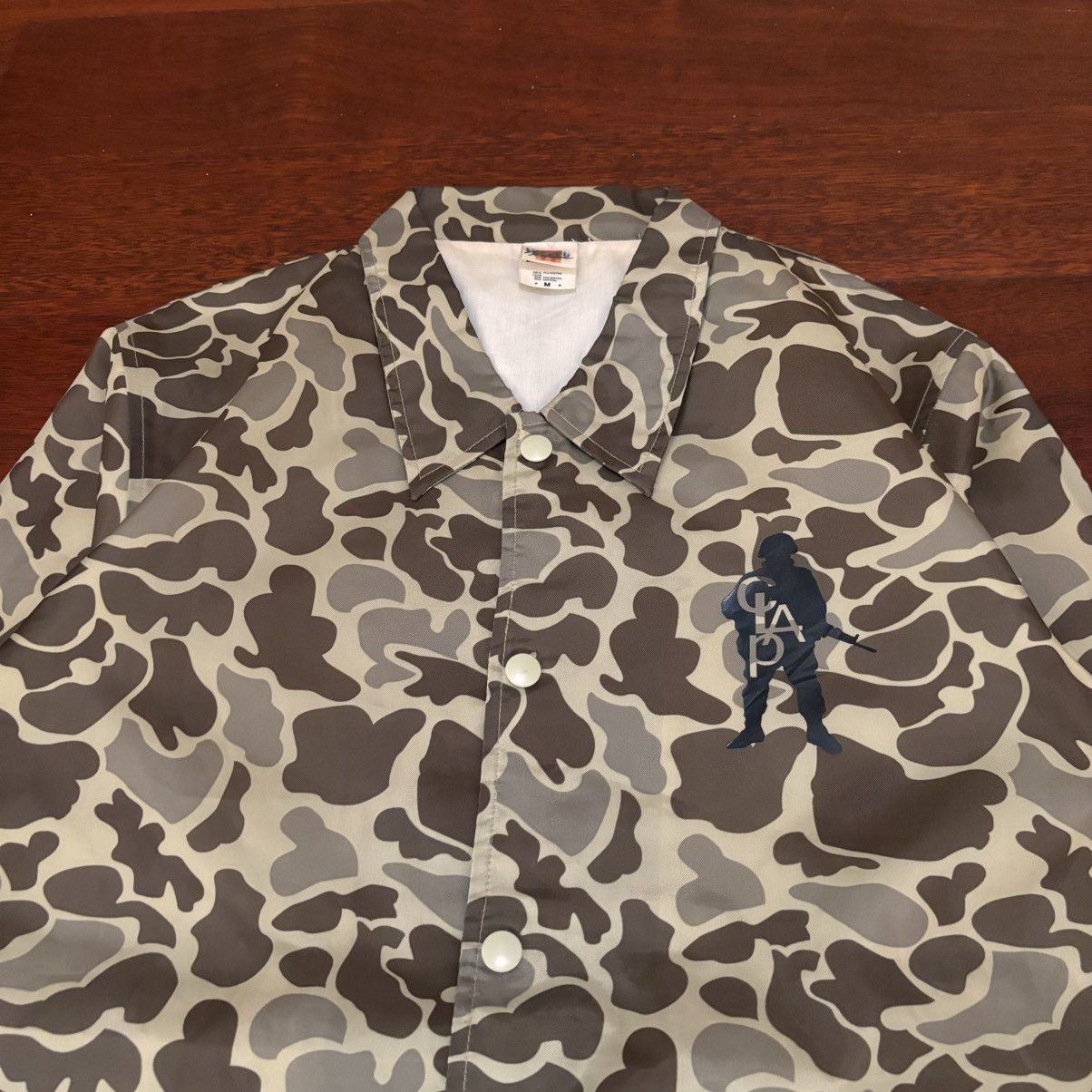 Other ⚡️QUICK SHIP⚡️ Studio Clap Camo Frogskin Windbreaker Jacket Size US M / EU 48-50 / 2 - 2 Thumbnail