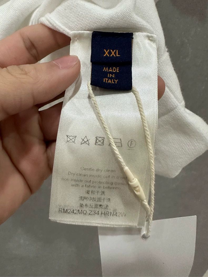 Louis Vuitton Louis Vuitton Cuff letter logo short sleeve 2505-Nextarrow Size US XXL / EU 58 / 5 - 6 Thumbnail