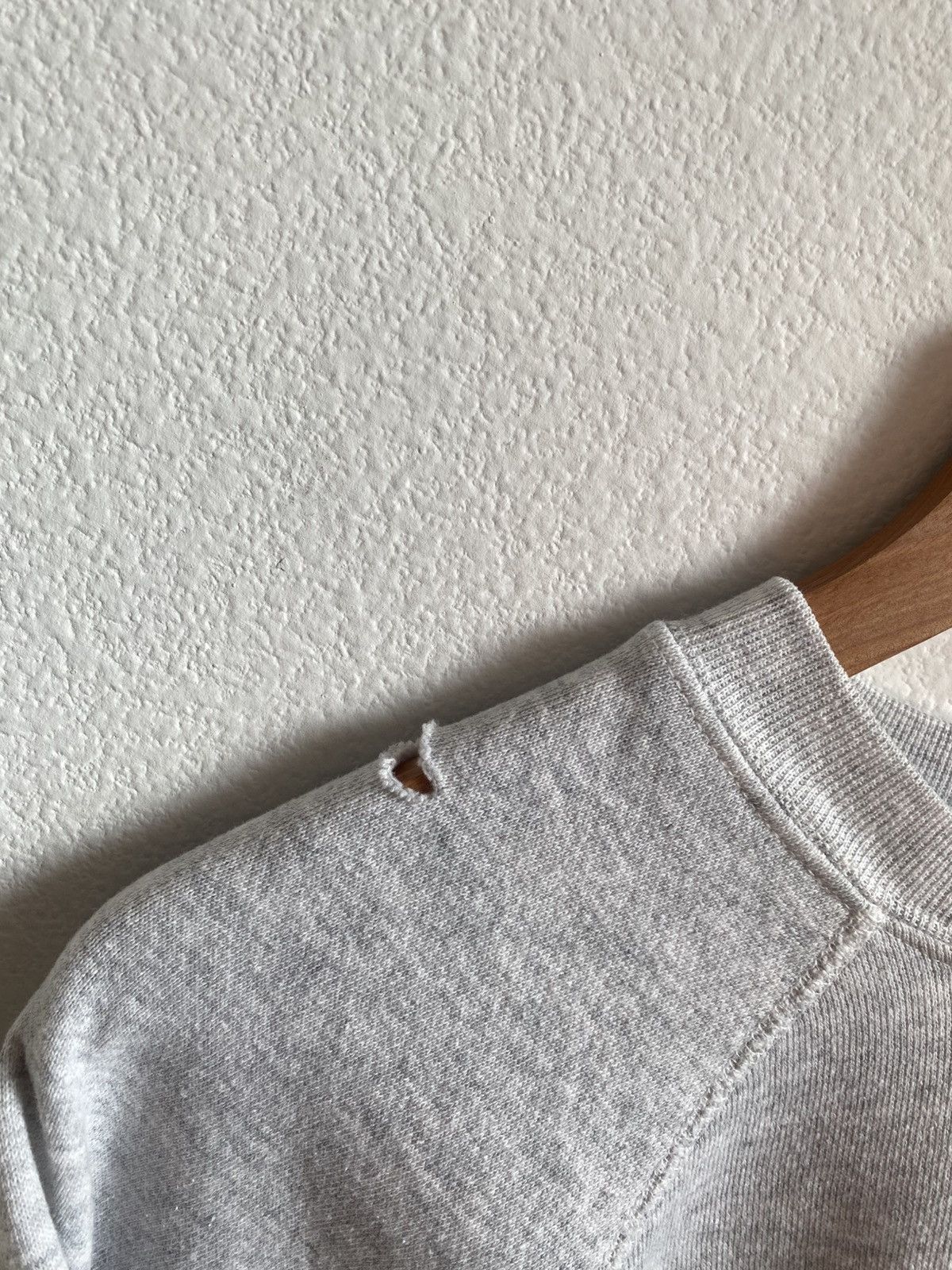 Vintage Vintage 80s US Army College Crewneck Sweatshirt Size US M / EU 48-50 / 2 - 4 Thumbnail
