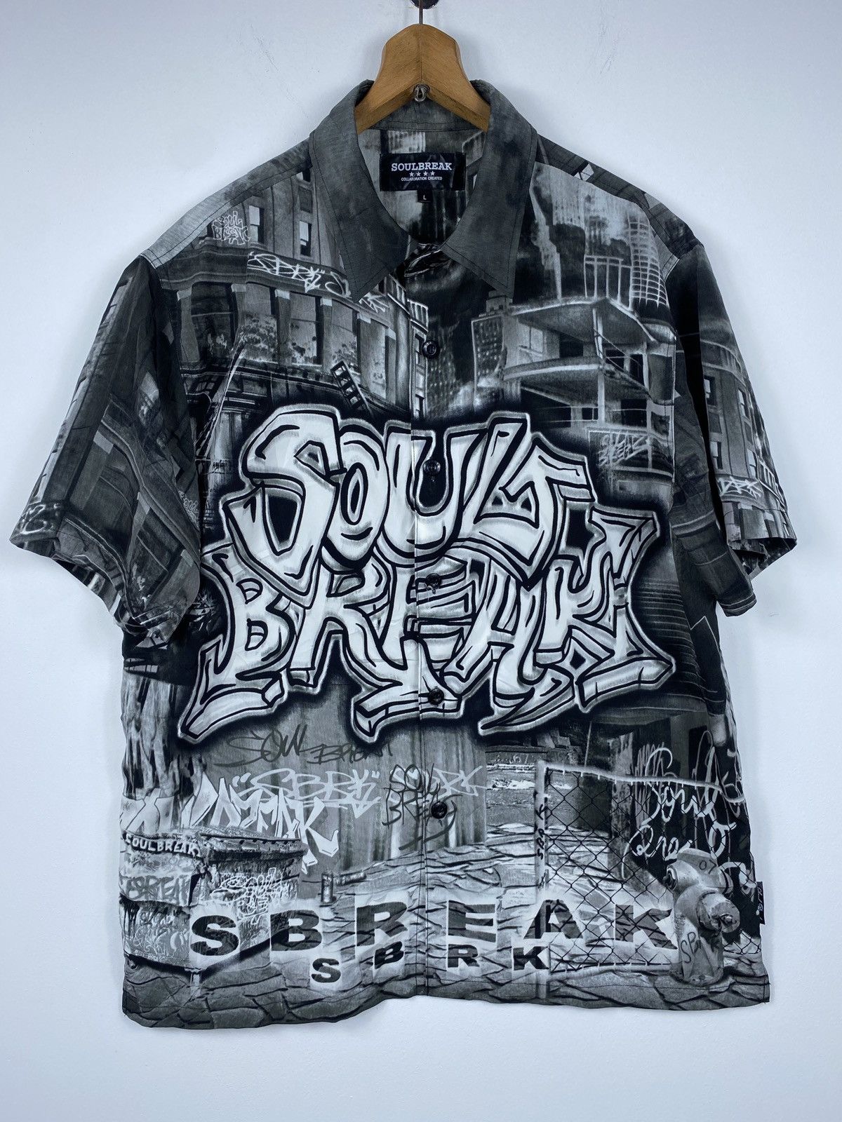 Other Soulbreak polyester short sleeve shirt Size US L / EU 52-54 / 3 - 1 Thumbnail