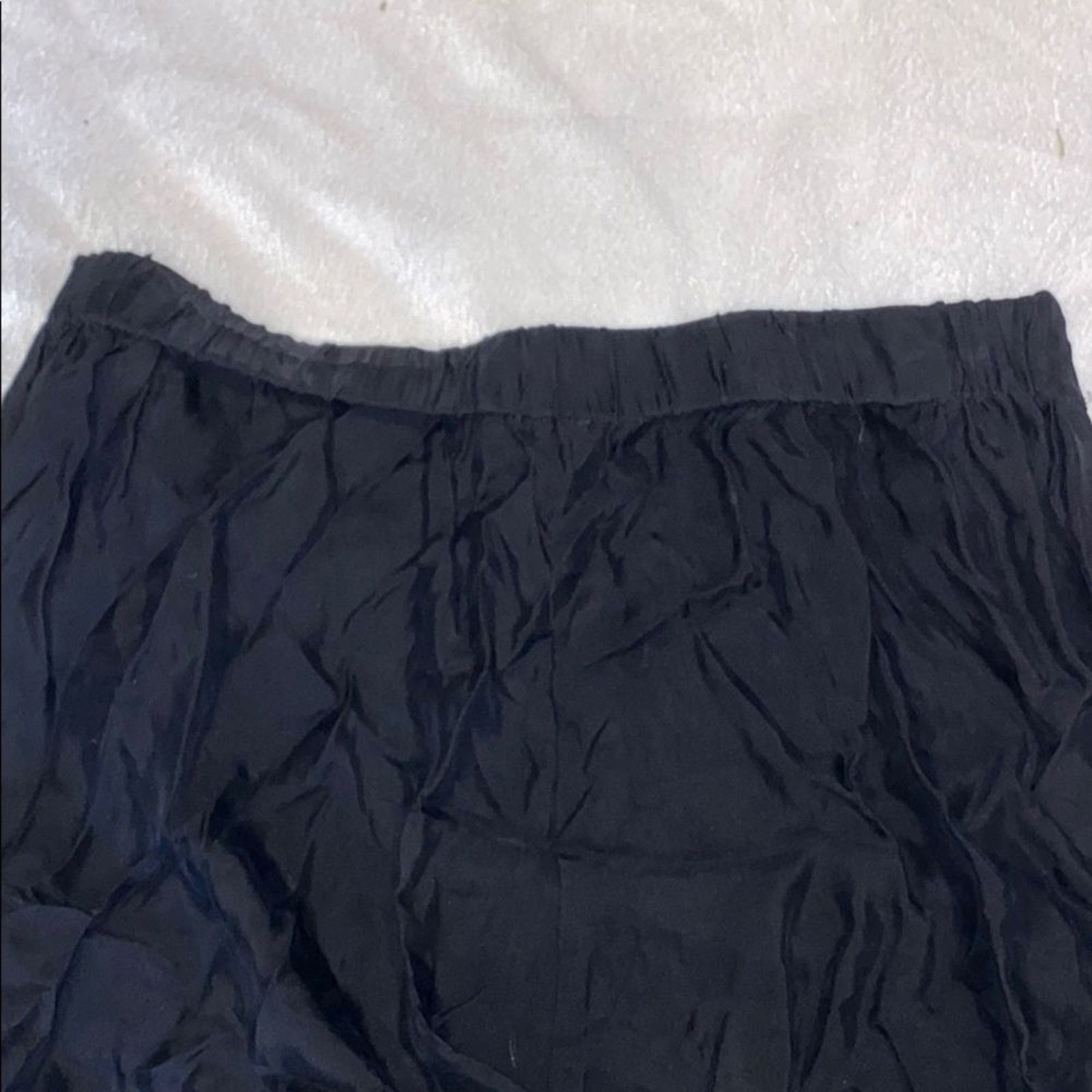 Other 1.state Black Ruffle Side Pants | Sz S Size 27" / US 4 / IT 40 - 7 Thumbnail