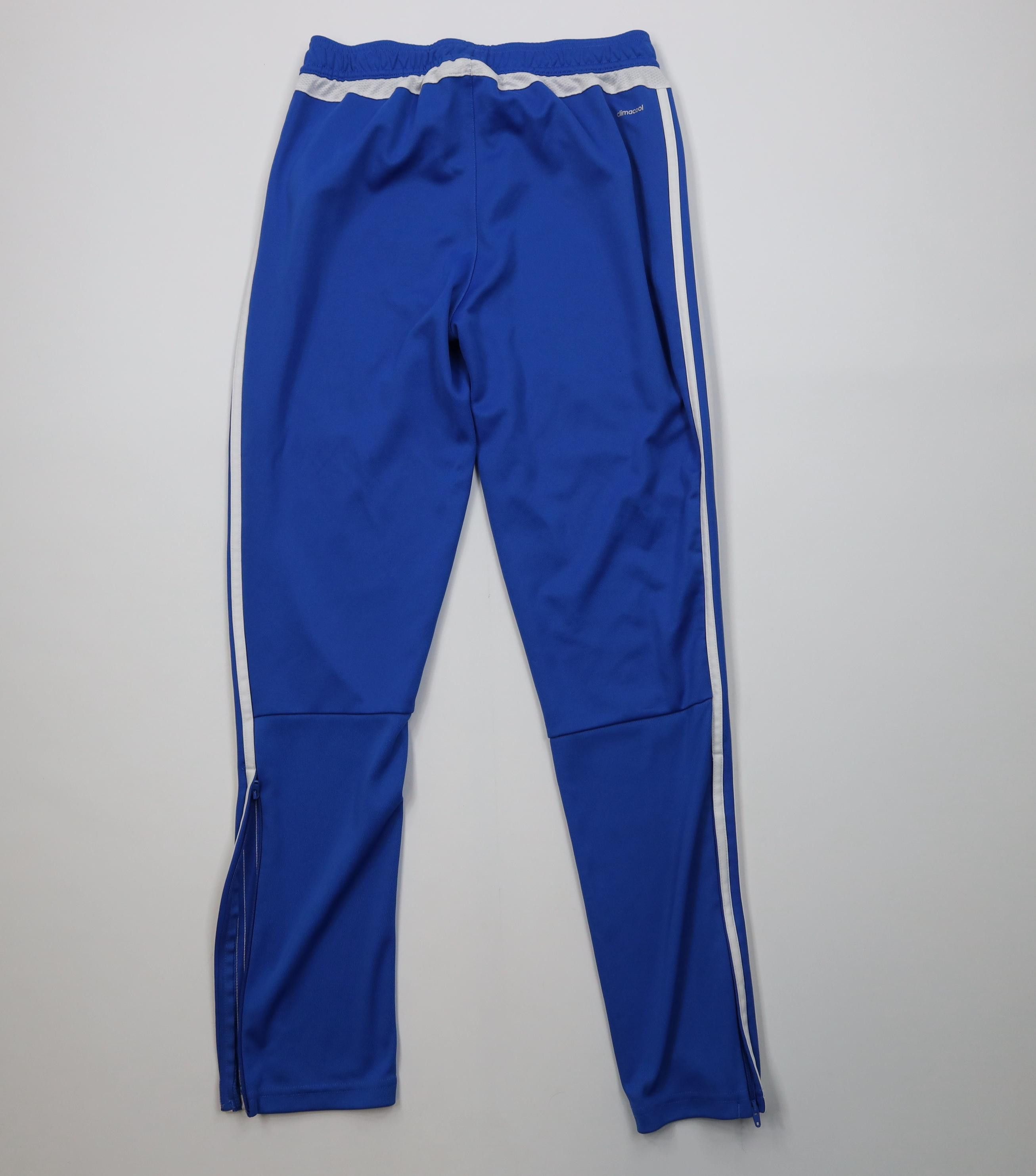 Adidas Vintage Adidas Striped Tapered Leg Running Soccer Pants Size US 34 / EU 50 - 11 Thumbnail