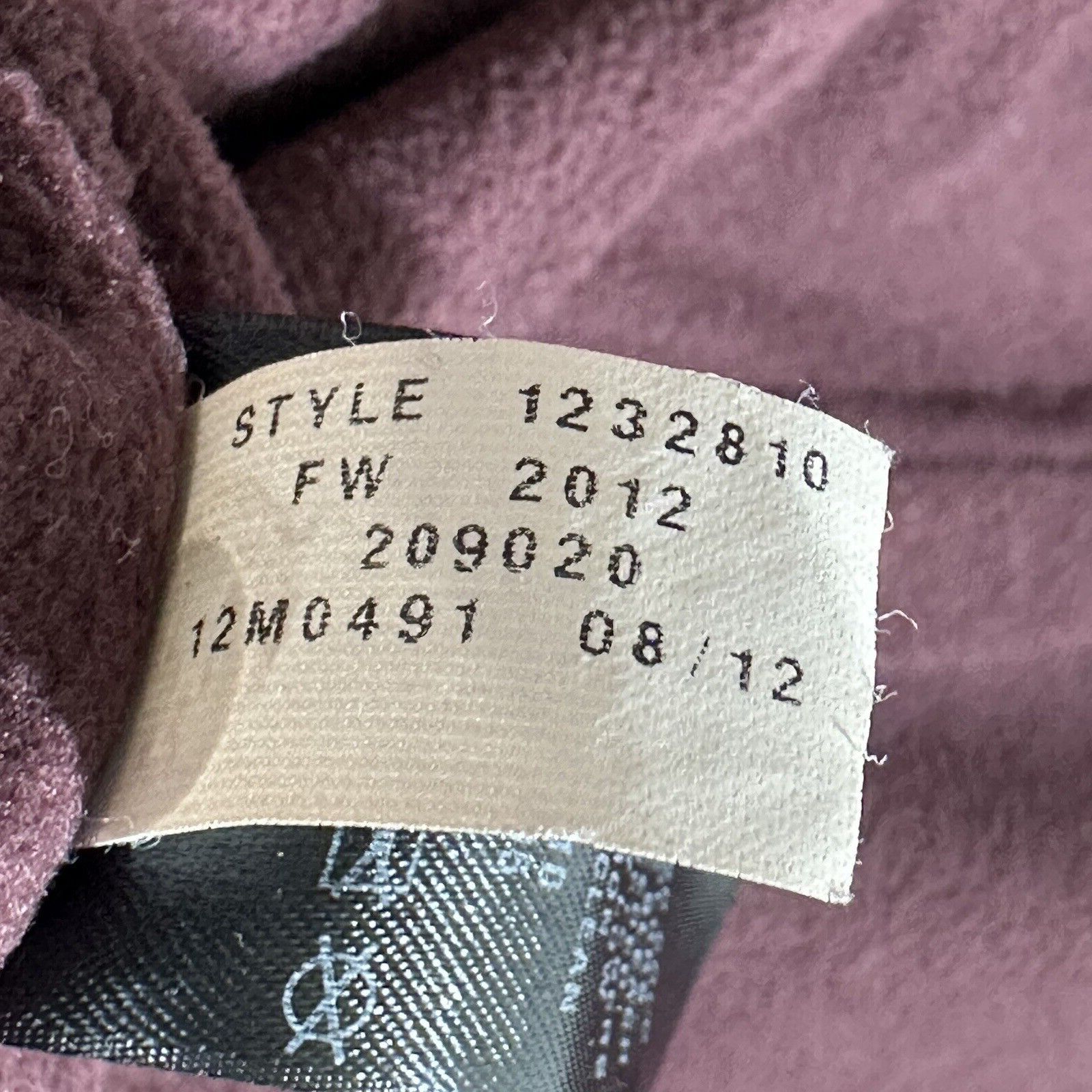 Under Armour Under Armour Medium Loose UA Fever 1/4 Zip Sweatshirt Maroon Size US M / EU 48-50 / 2 - 13 Thumbnail