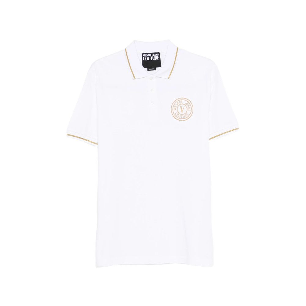 Versace Jeans Couture Versace Jeans Couture WHITE Polo Shirts Size US XXL / EU 58 / 5 - 1 Thumbnail