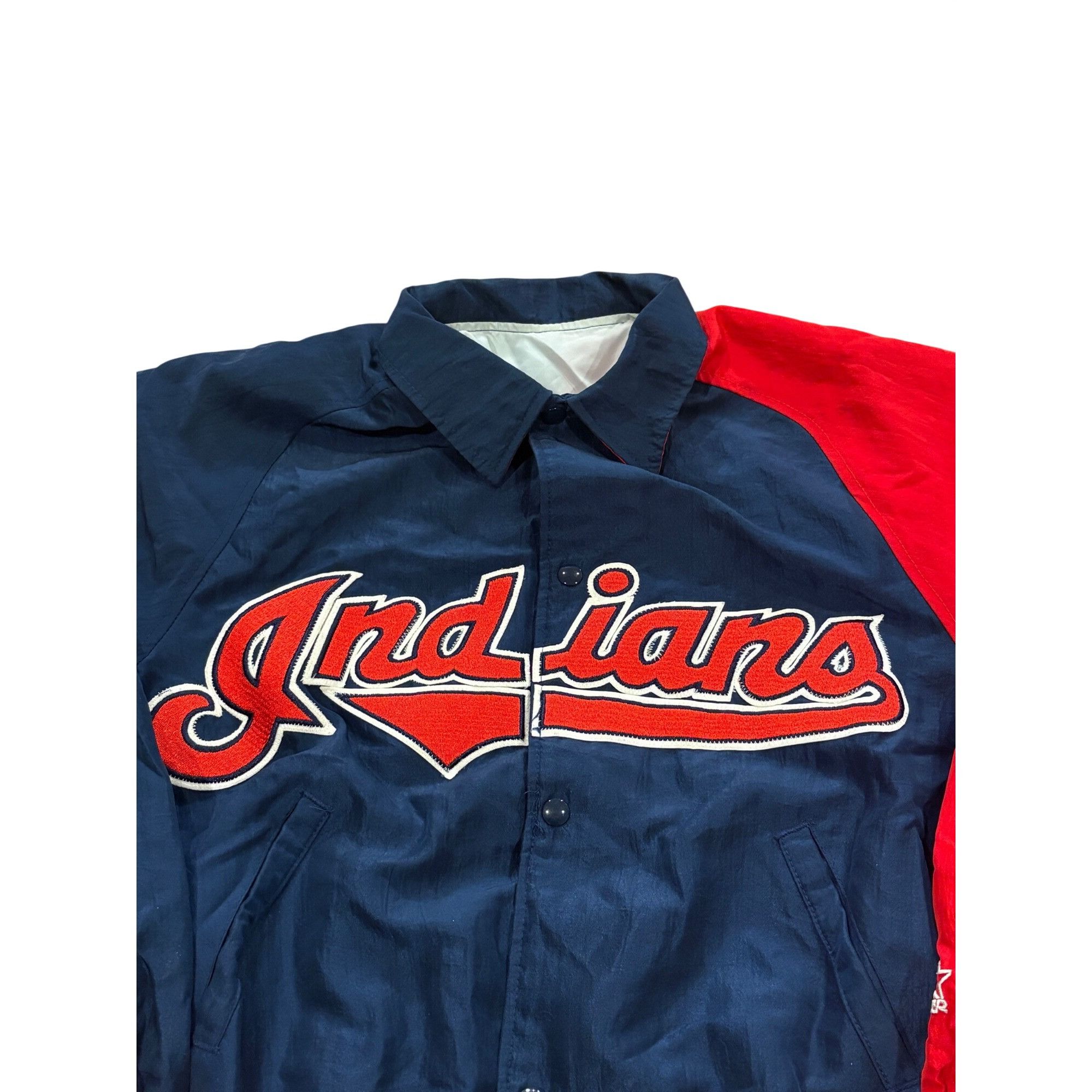 Starter Vintage 90s Starter Diamond Collection Cleveland Indians MLB Size US M / EU 48-50 / 2 - 5 Thumbnail