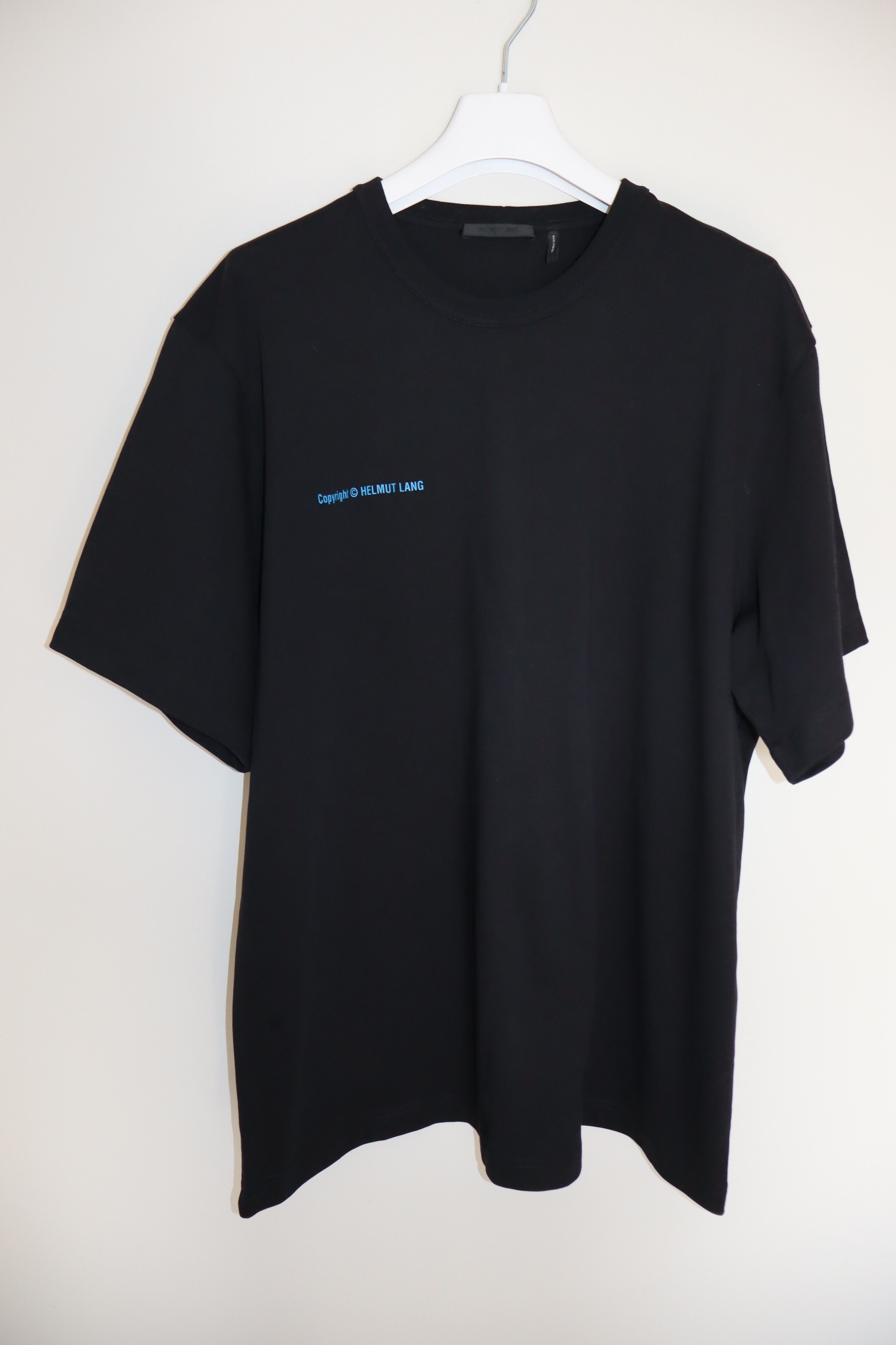 Helmut Lang Logo t-shirt Size US XXL / EU 58 / 5 - 2 Thumbnail