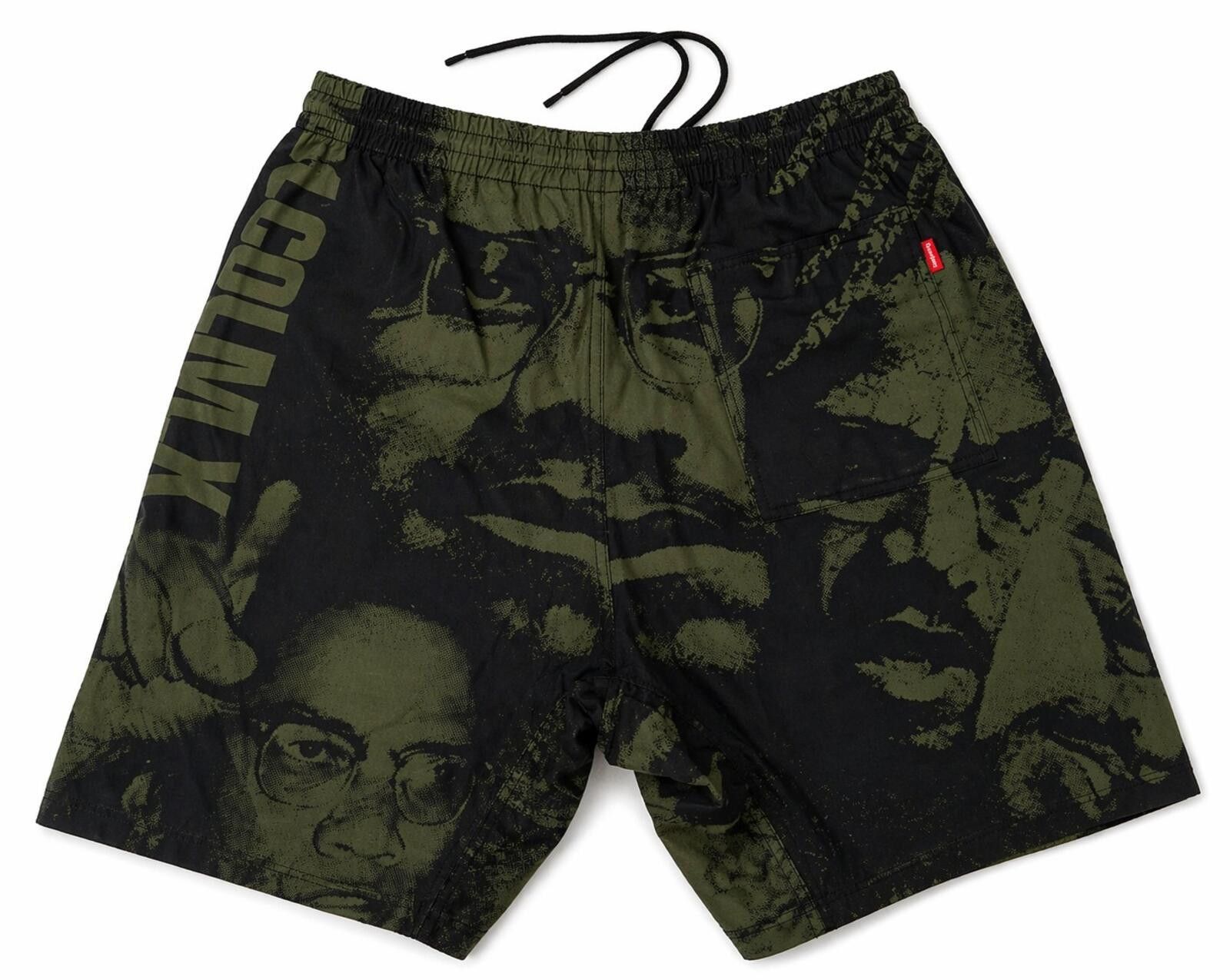 Supreme Supreme Side Pocket Basketball Shorts SS25 Black | Grailed