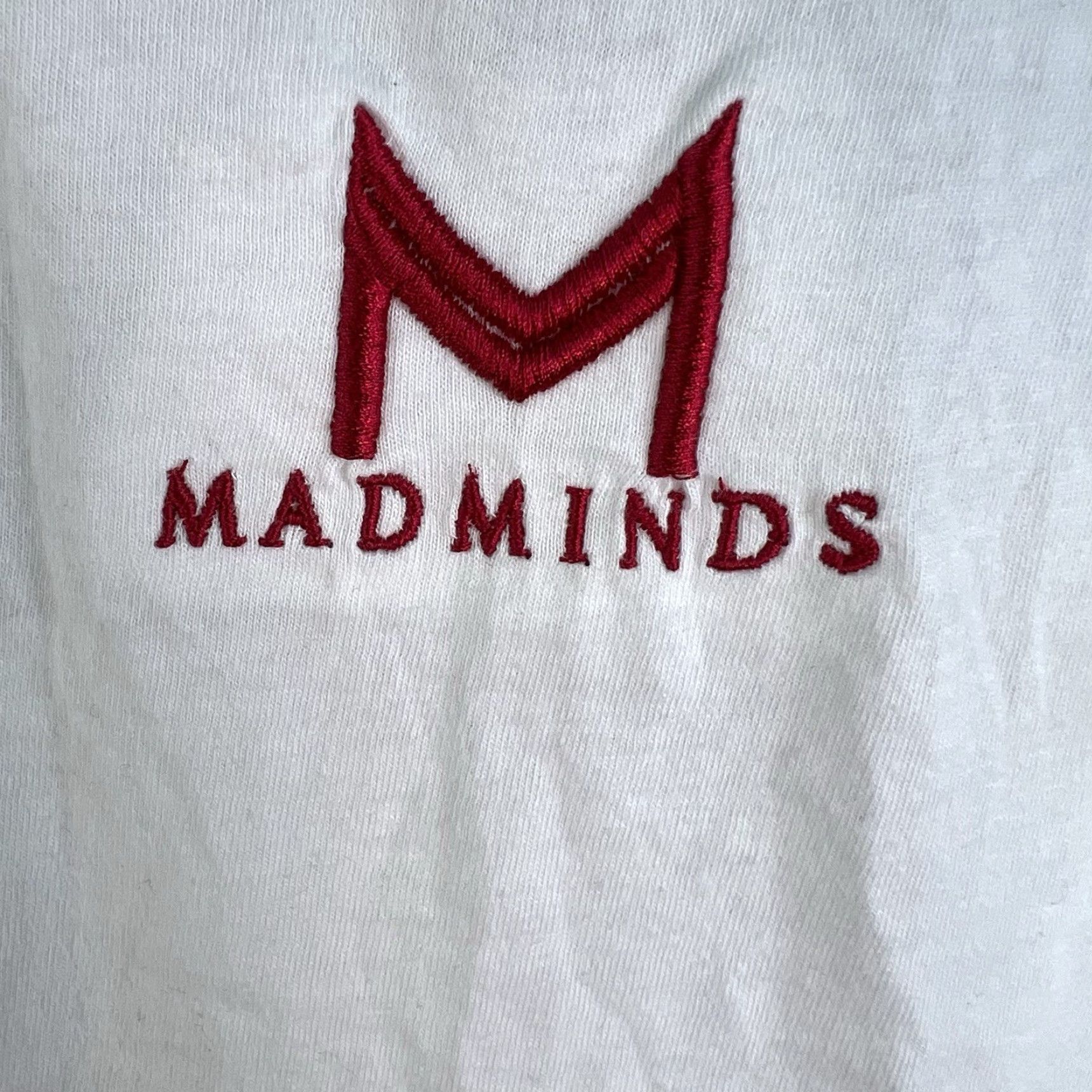 Vintage VINTAGE Mad Minds Takeover Concert NJ 2022 T-Shirt Adult Large White Music Band Graphic Print Men Size US L / EU 52-54 / 3 - 3 Thumbnail