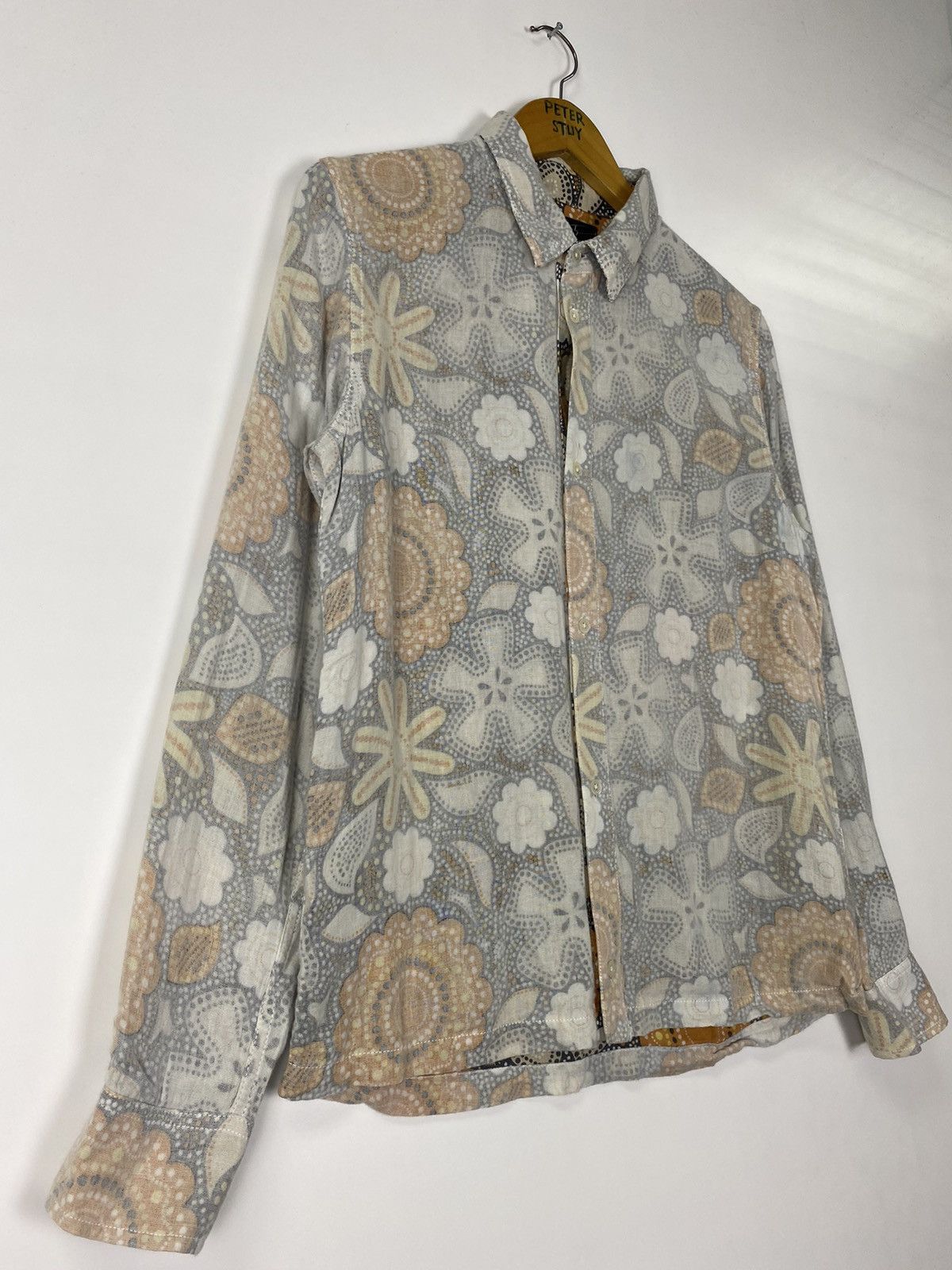 Vintage Lukh & Jean Button up Size US S / EU 44-46 / 1 - 4 Thumbnail