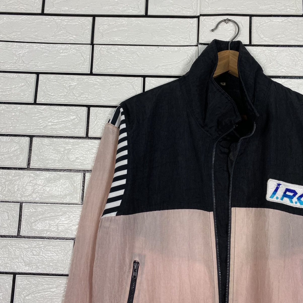 Japanese Brand 📌Critoh Racing Team Bomber Jacket Big Logo Size US M / EU 48-50 / 2 - 8 Thumbnail