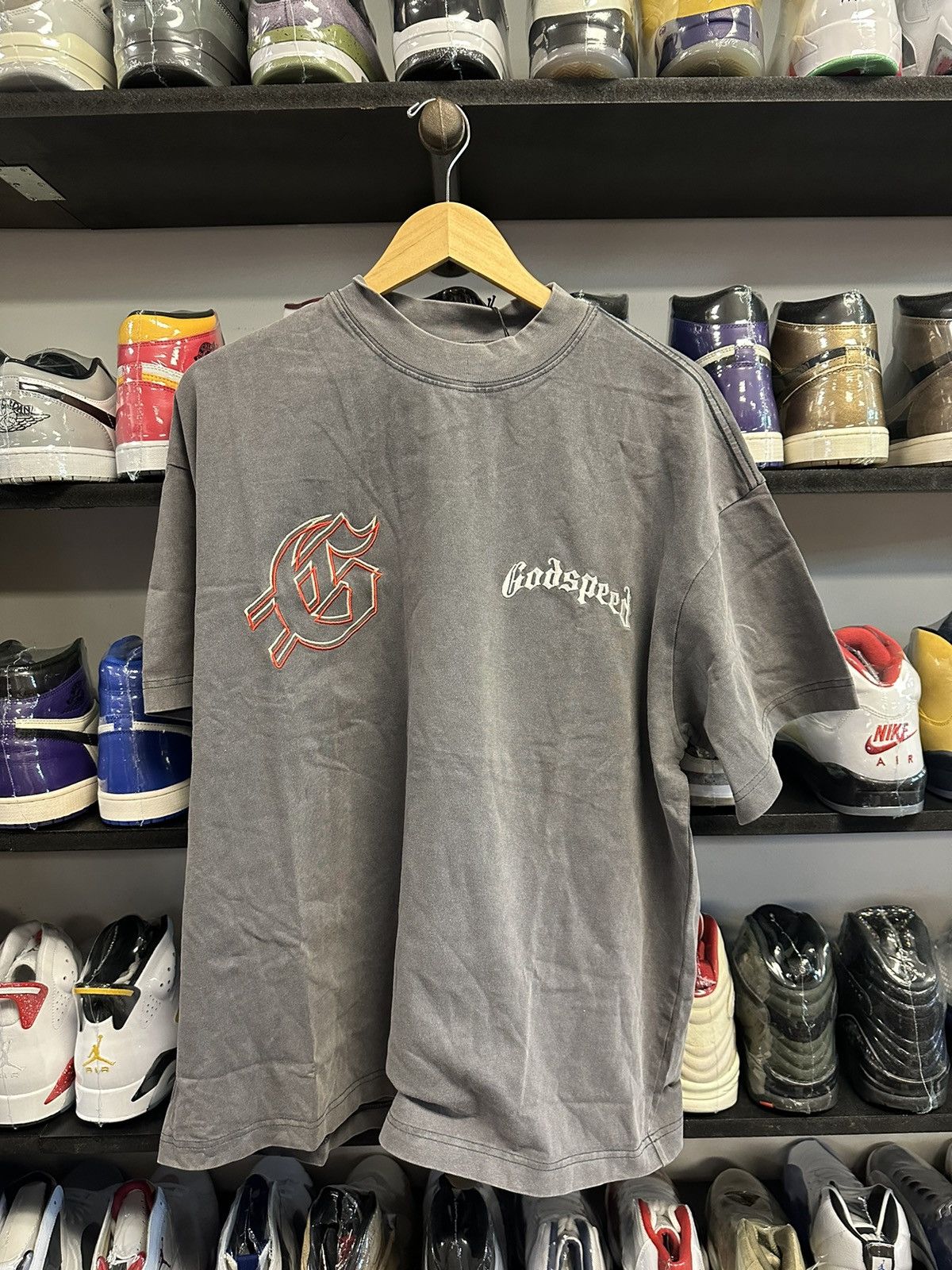 Godspeed Godspeed red day small t shirt new Size US S / EU 44-46 / 1 - 1 Thumbnail