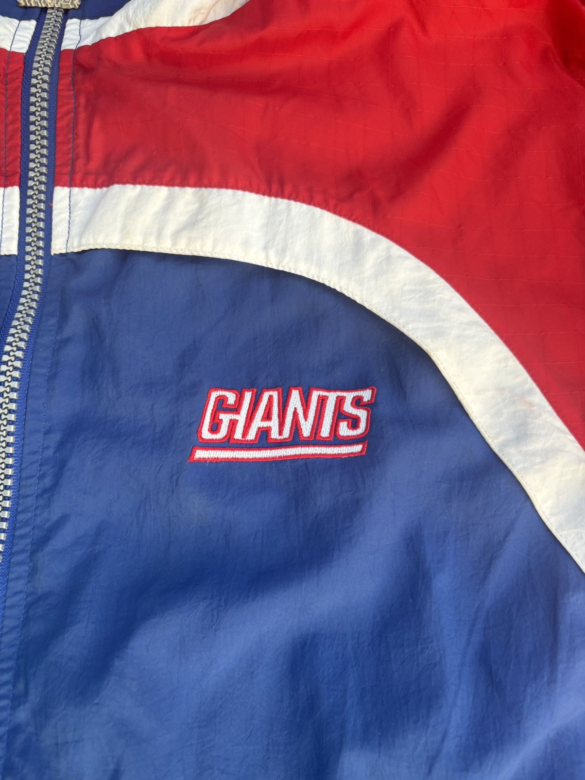 Starter Vintage Giants Starter Jacket Size US M / EU 48-50 / 2 - 2 Thumbnail