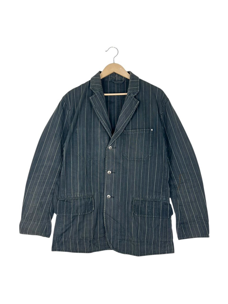 Paul Smith Vintage Y2K Paul Smith Blazzer Jacket / Heavily Faded Size US L / EU 52-54 / 3 - 1 Thumbnail