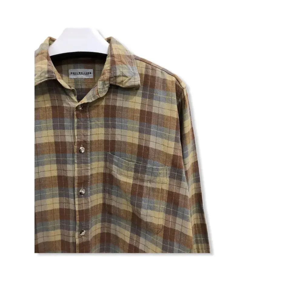 Flannel Vintage Poll Nellson Flannel Shirt 👕 Size US S / EU 44-46 / 1 - 2 Thumbnail