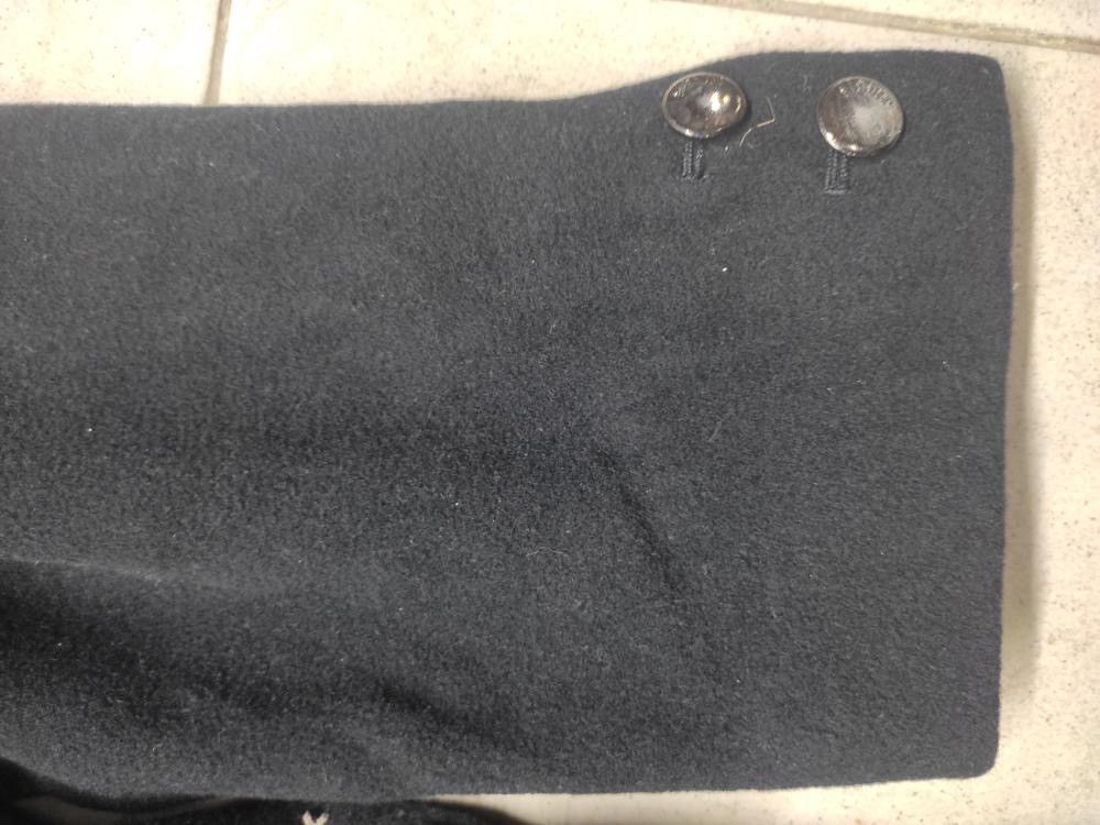 Allegri × Designer ALLEGRI OVER COAT BLACK COLOUR Size L / US 10 / IT 46 - 3 Thumbnail