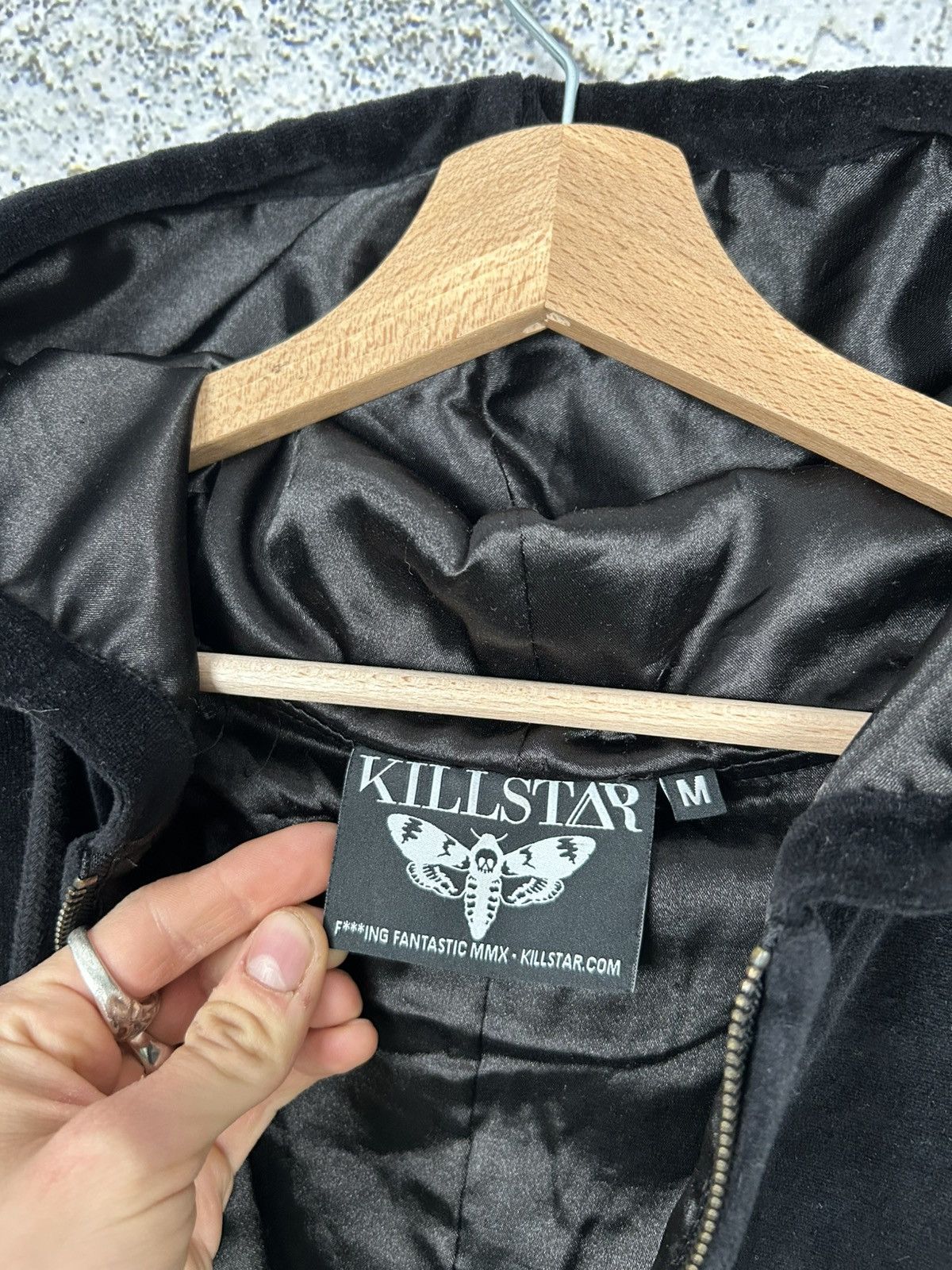 Killstar Killstar Hardcore Avant Garde Hoodie Black Metal Grunge Punk Size US M / EU 48-50 / 2 - 5 Thumbnail