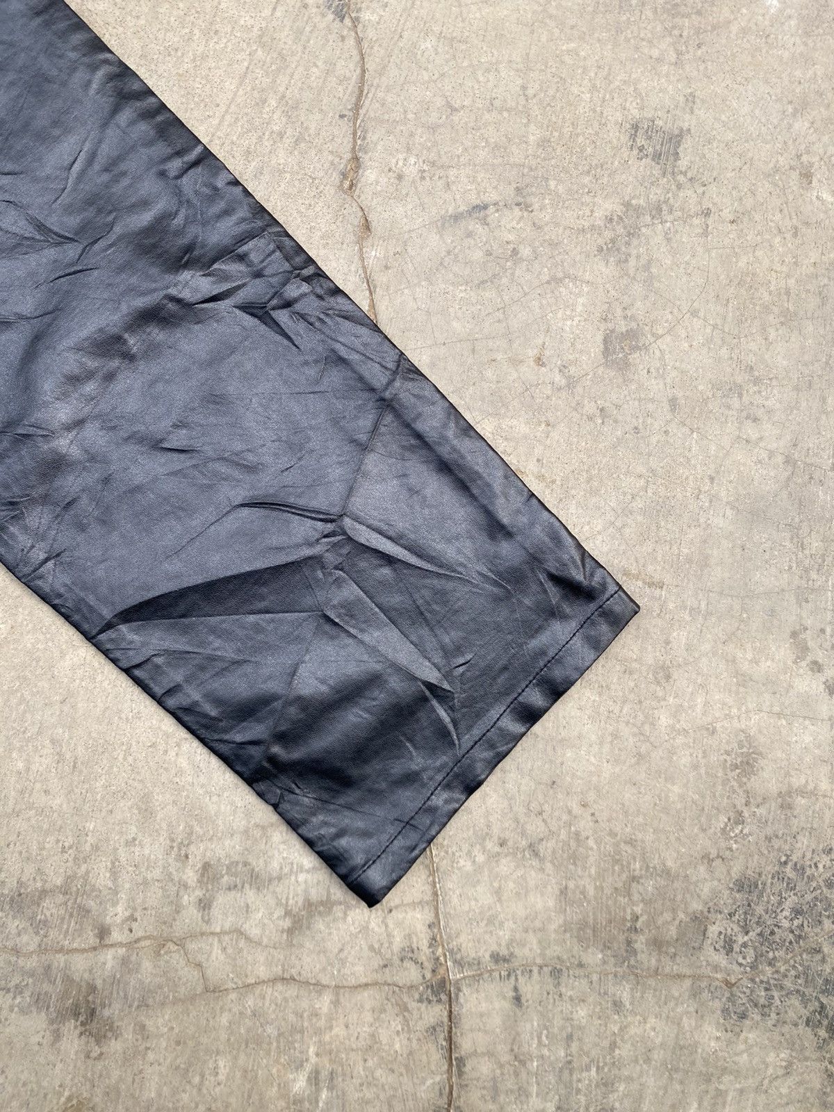 Beams Plus Beams Leather Pants Size US 31 - 14 Thumbnail