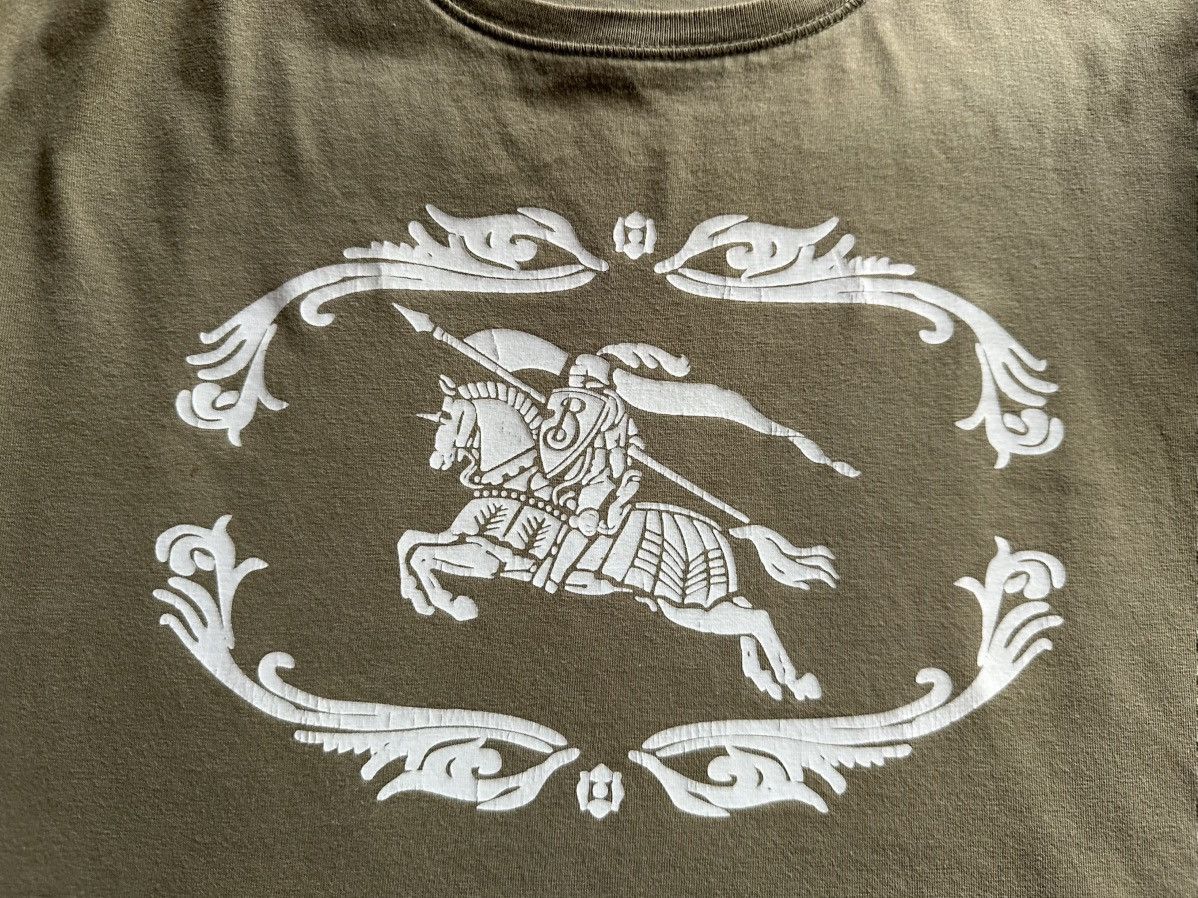 Burberry Burberry t shirt size M Size US M / EU 48-50 / 2 - 8 Thumbnail