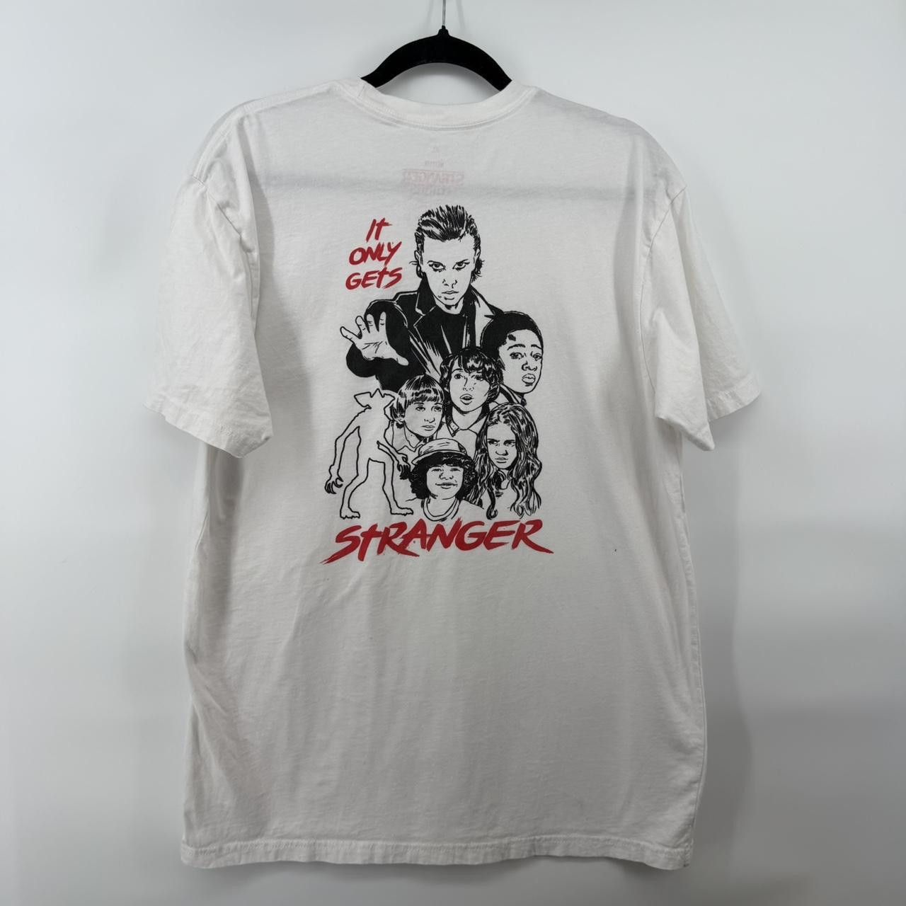 The Unbranded Brand Stranger things Netflix pop-up shop Cotton T-shirt XL Size US XL / EU 56 / 4 - 3 Thumbnail