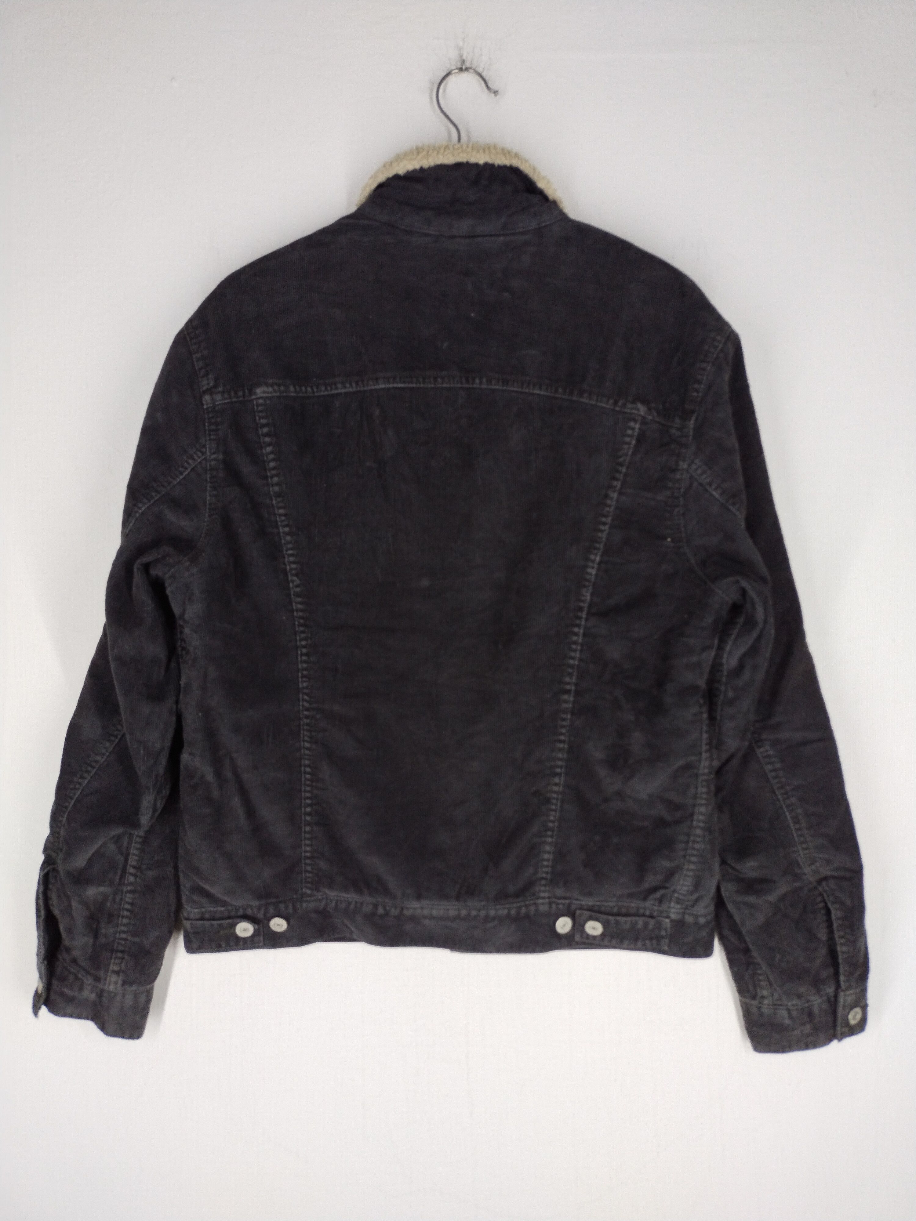 If Six Was Nine × Levi's × Levi's Vintage Clothing Vtg Levi's Sherpa Jacket Size US M / EU 48-50 / 2 - 7 Thumbnail