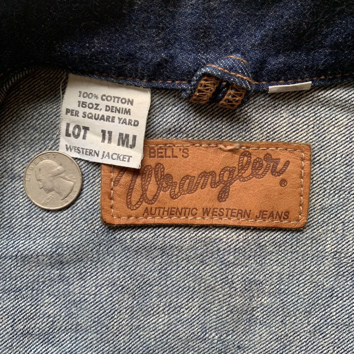 Wrangler 🔥Rare🔥 blue bell’s lot 11 mj iconic type 2 western jacket Size US M / EU 48-50 / 2 - 11 Thumbnail