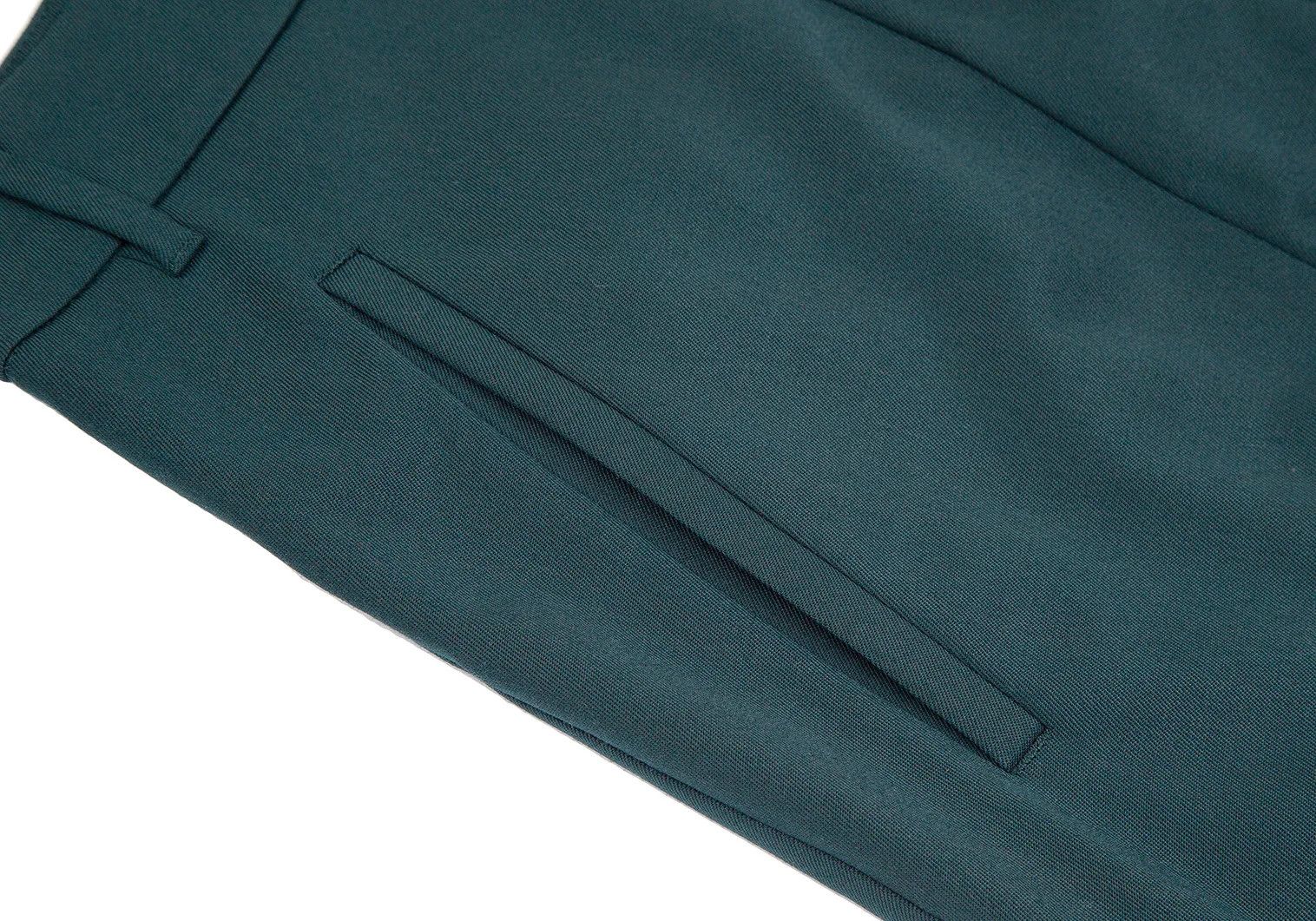 Maison Margiela Bias Cut Sarouel Pants in Dark Green Size 40 Size 28" / US 6 / IT 42 - 4 Thumbnail