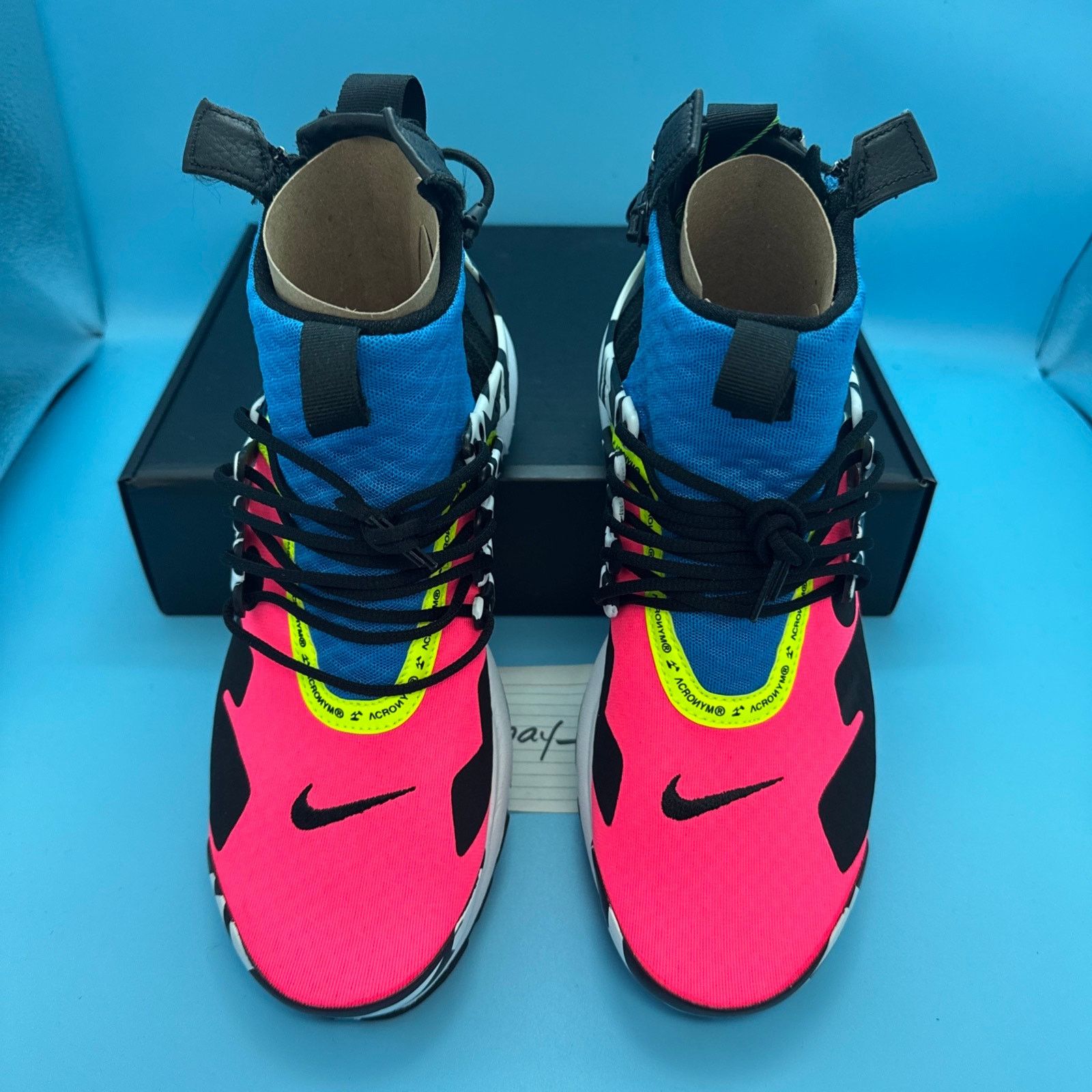Acronym × Nike Nike Air Presto Mid x Acronym "Racer Pink" m8 w9.5 Size US 8 / EU 41 - 7 Thumbnail